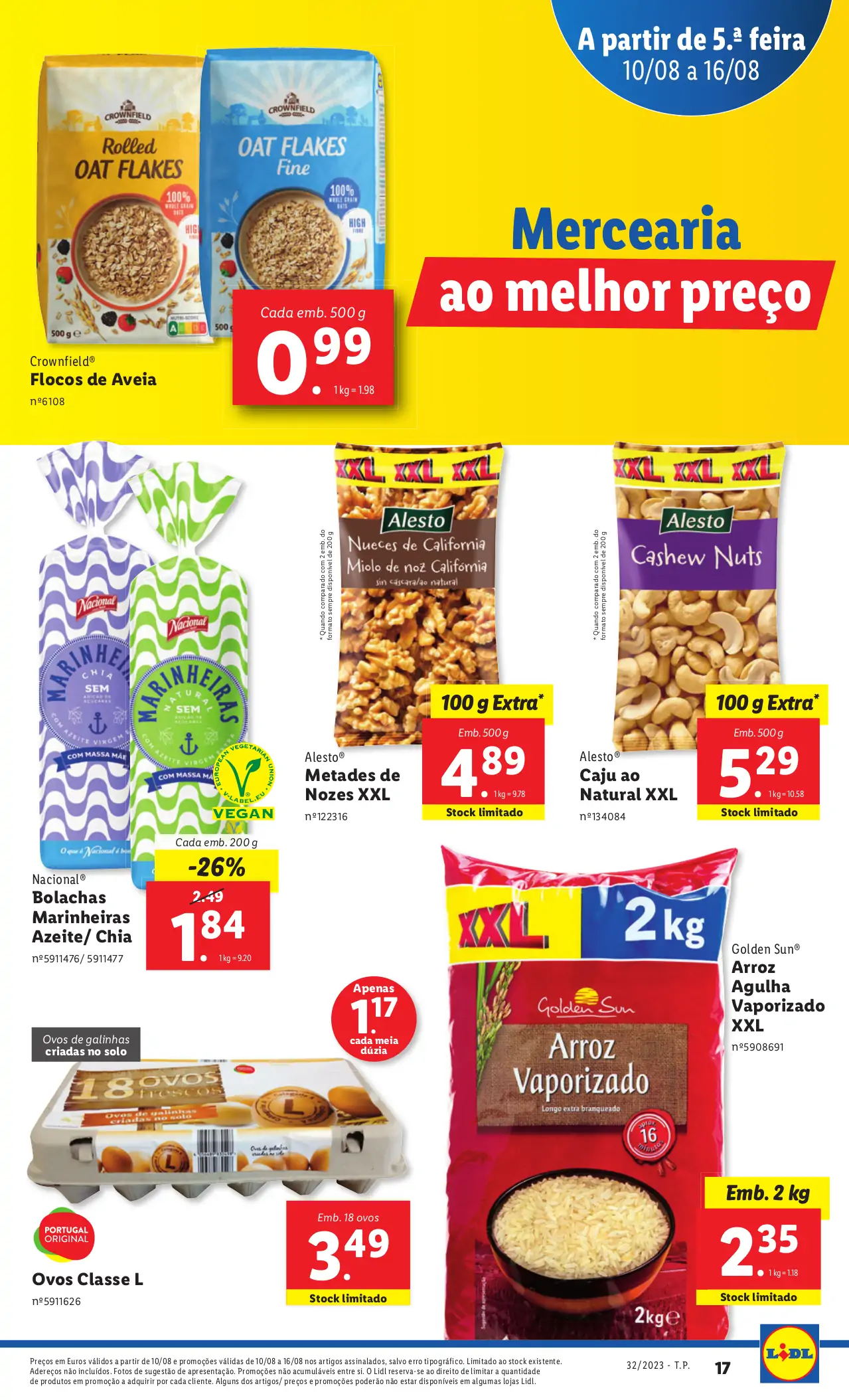 Antevis&atilde;o Folheto LiDL Novidades (a partir de 10 agosto)