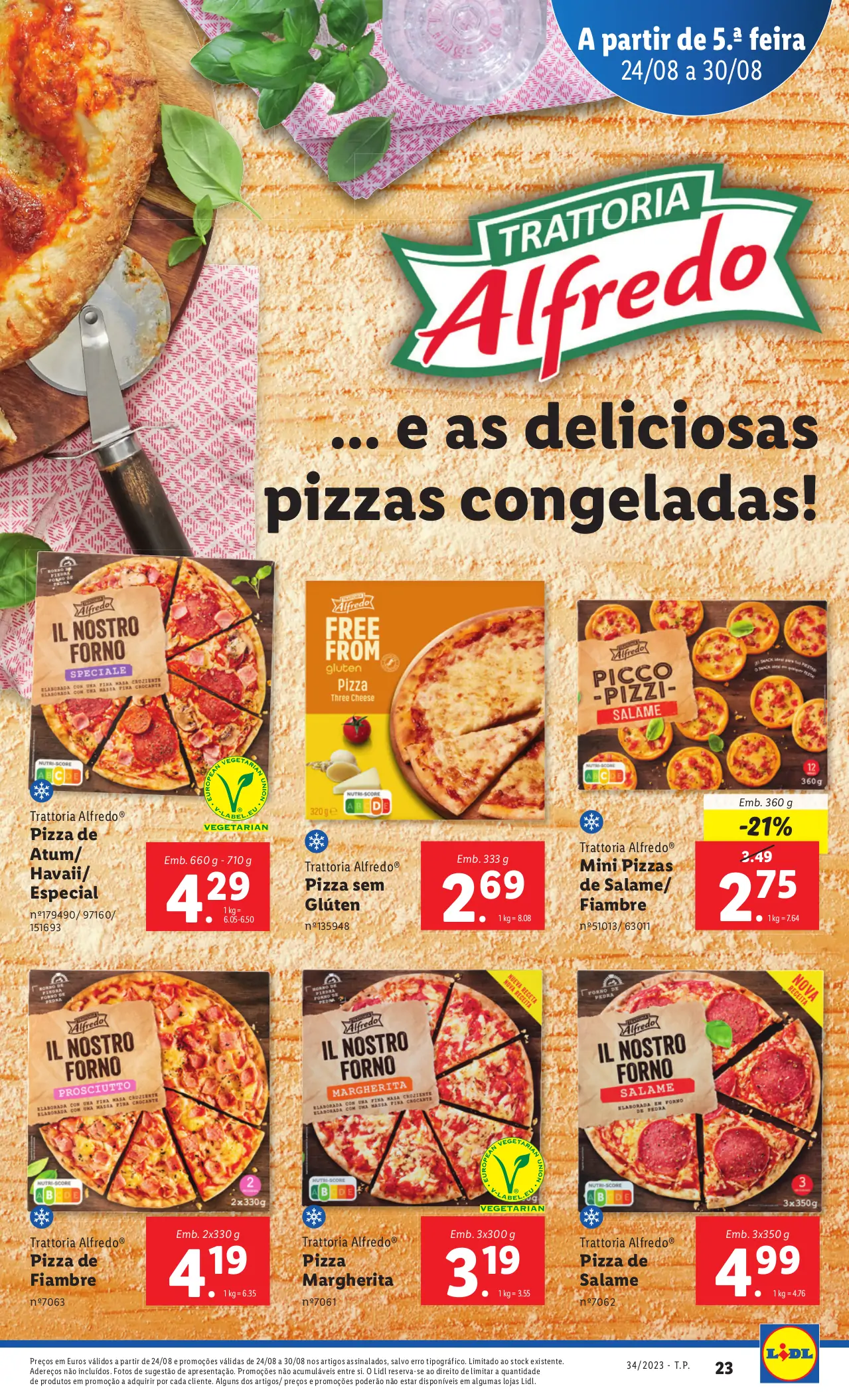 Antevis&atilde;o Folheto LiDL Novidades (a partir de 24 agosto)