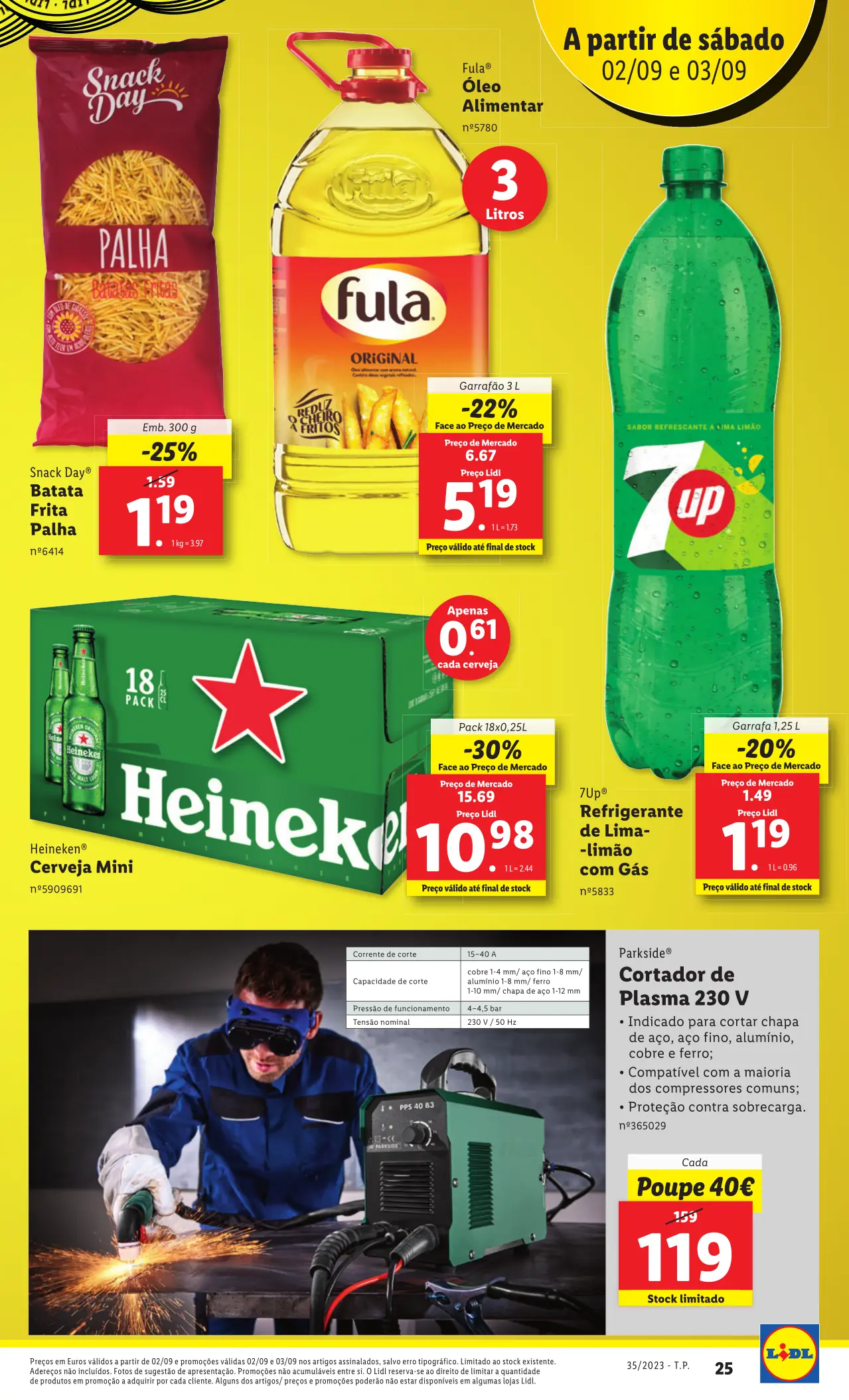 Antevis&atilde;o Folheto LiDL Novidades (a partir de 31 agosto)