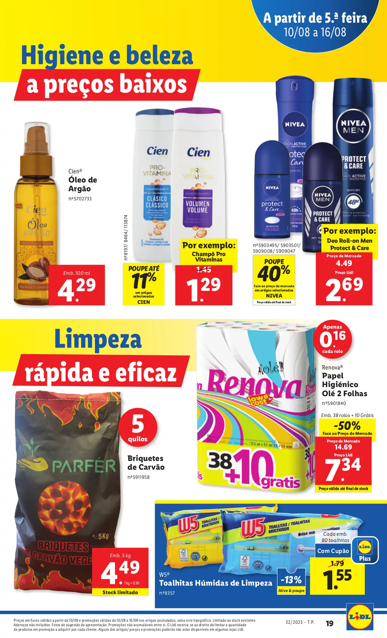 Antevis&atilde;o Folheto LiDL Novidades (a partir de 10 agosto)