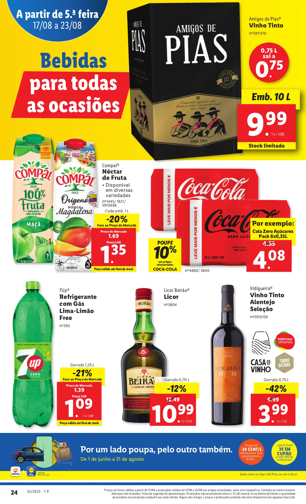 Antevis&atilde;o Folheto LiDL Novidades (a partir de 17 agosto)