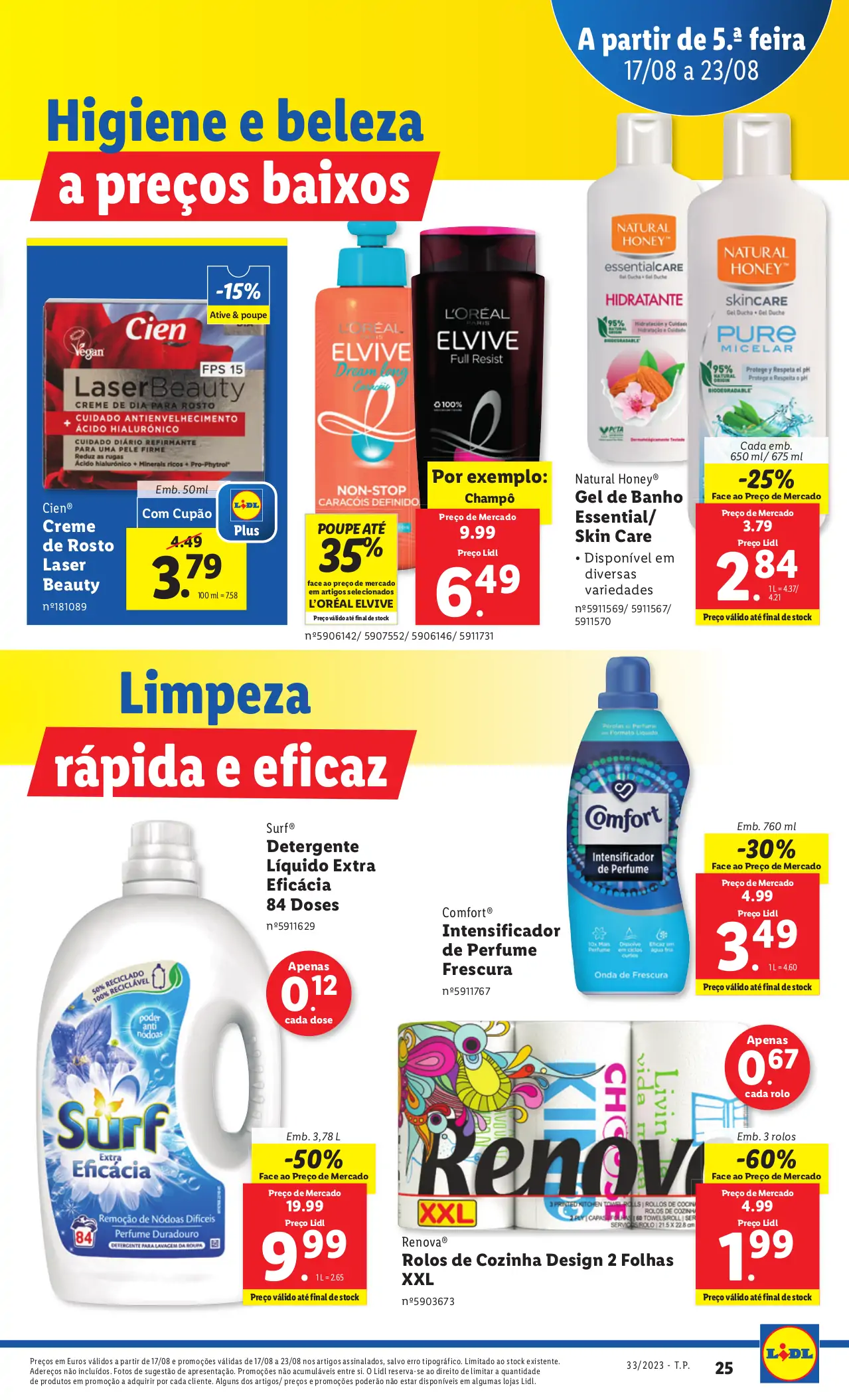 Antevis&atilde;o Folheto LiDL Novidades (a partir de 17 agosto)