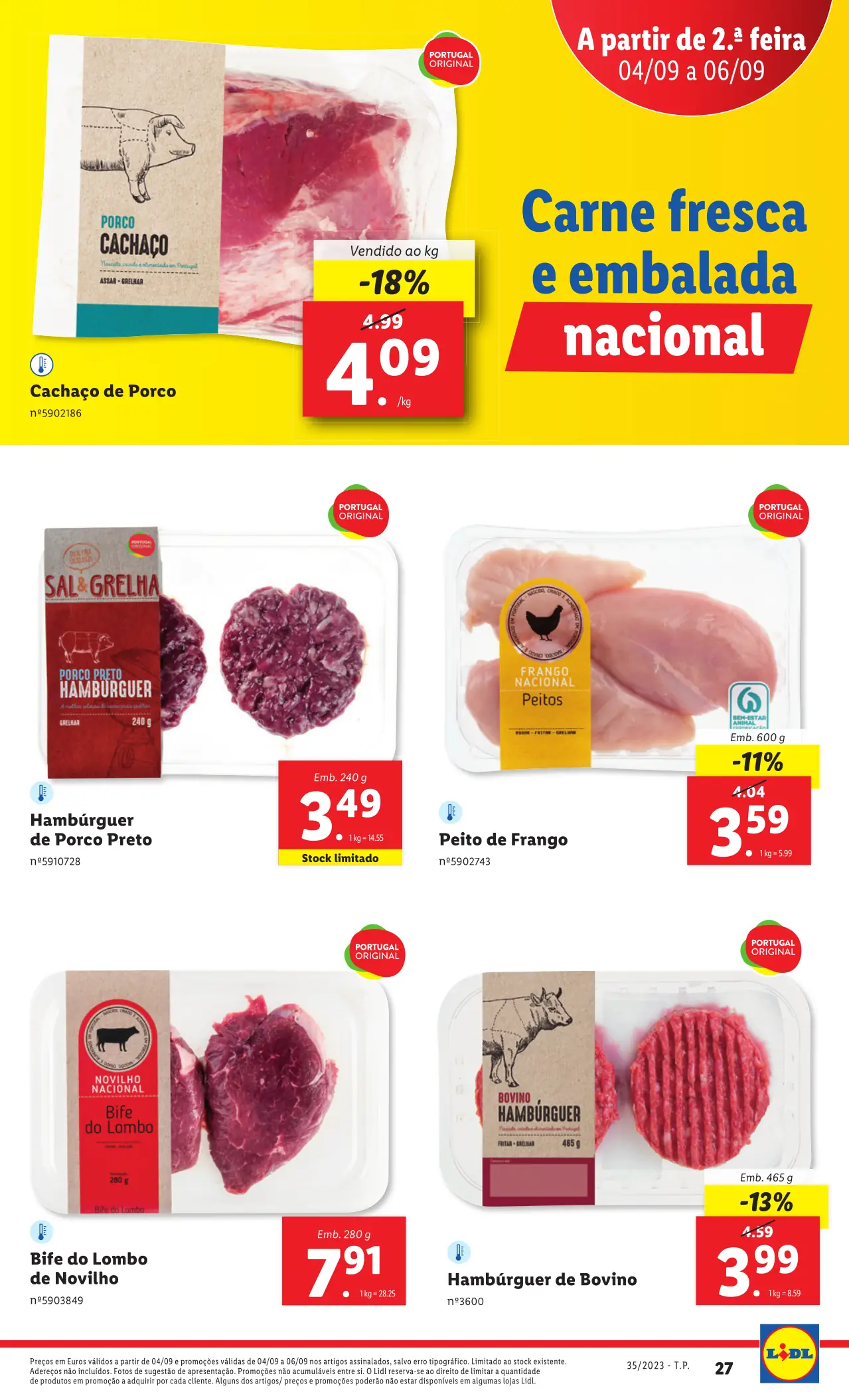 Antevis&atilde;o Folheto LiDL Novidades (a partir de 31 agosto)