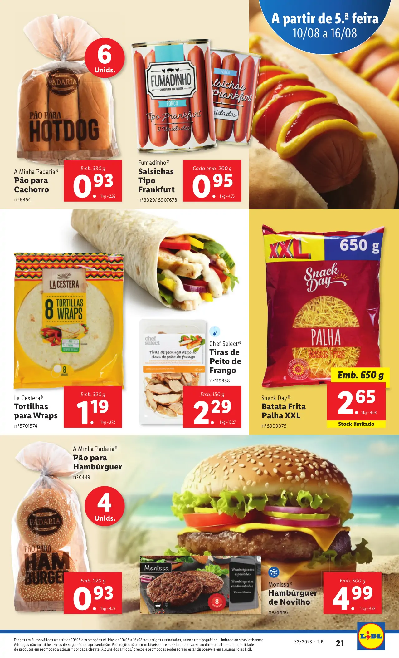 Antevis&atilde;o Folheto LiDL Novidades (a partir de 10 agosto)