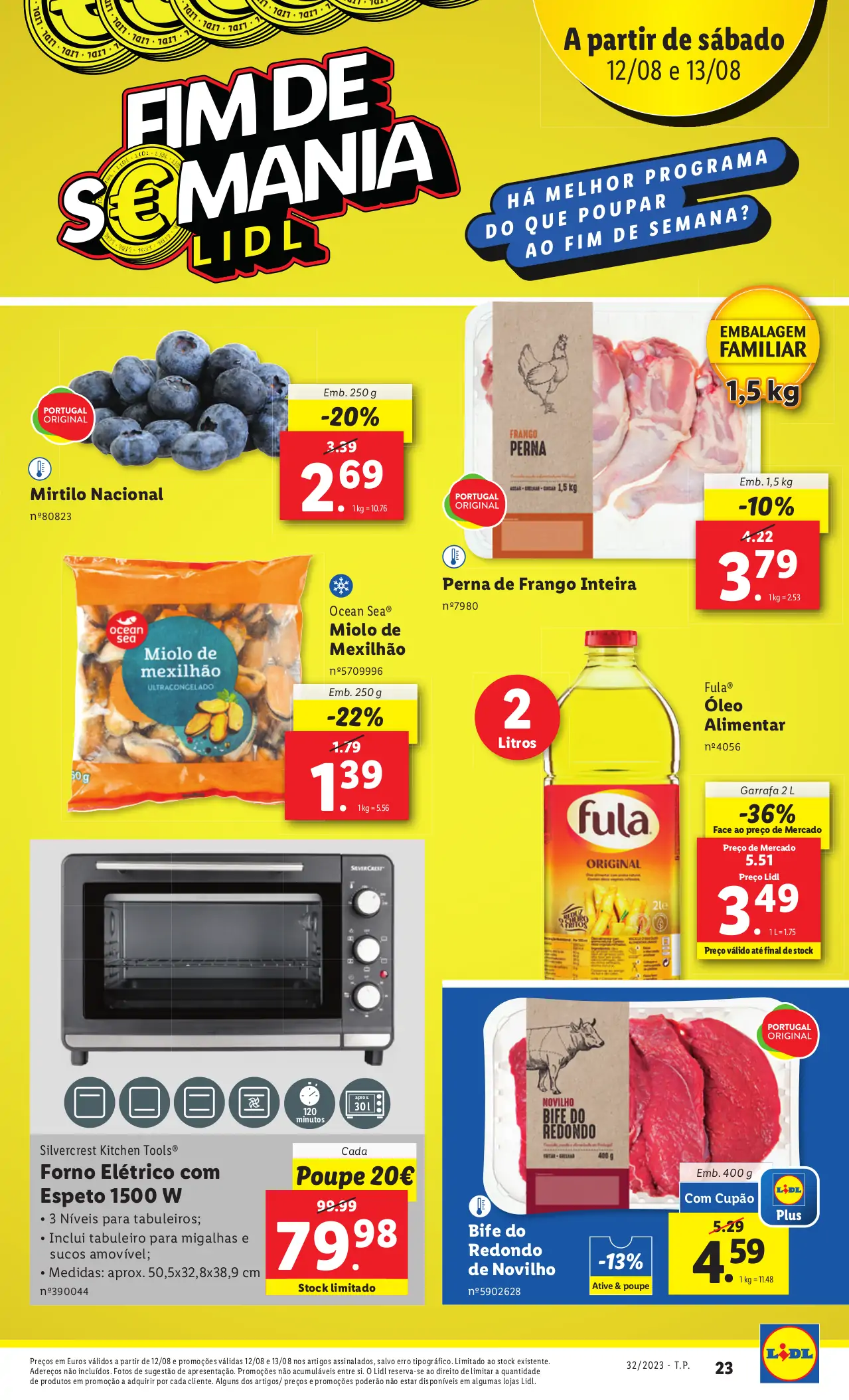 Antevis&atilde;o Folheto LiDL Novidades (a partir de 10 agosto)