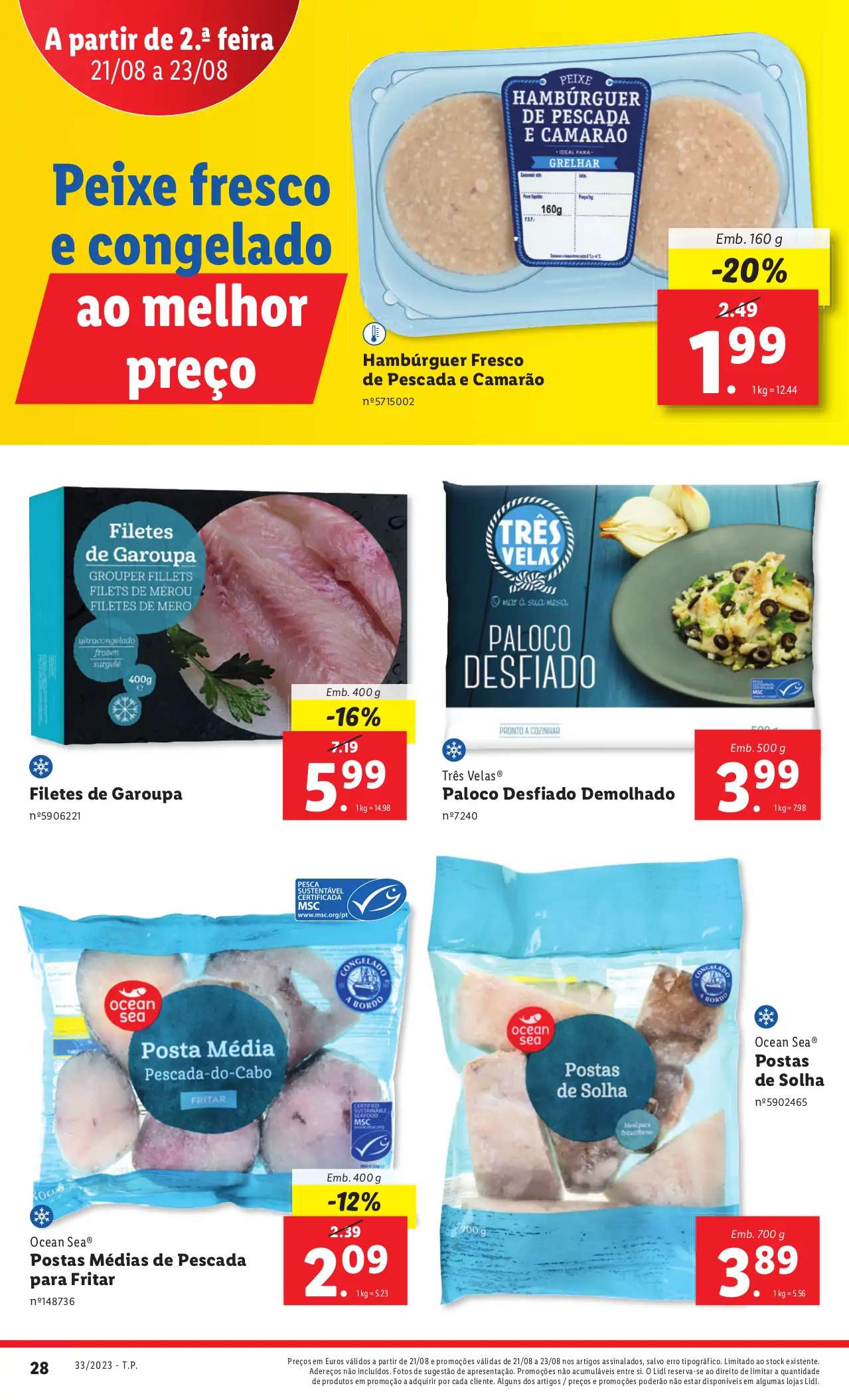 Antevis&atilde;o Folheto LiDL Novidades (a partir de 17 agosto)