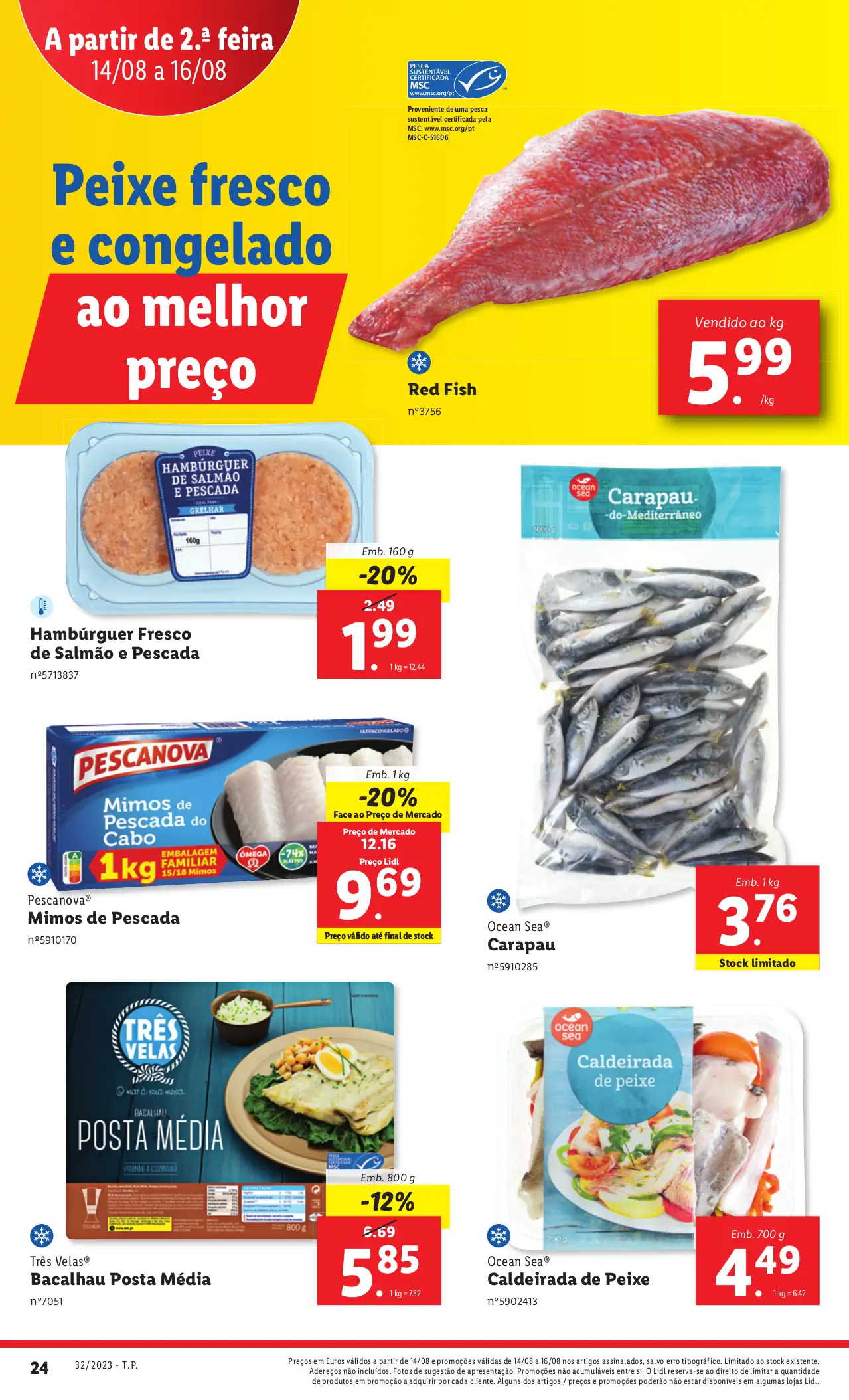 Antevis&atilde;o Folheto LiDL Novidades (a partir de 10 agosto)