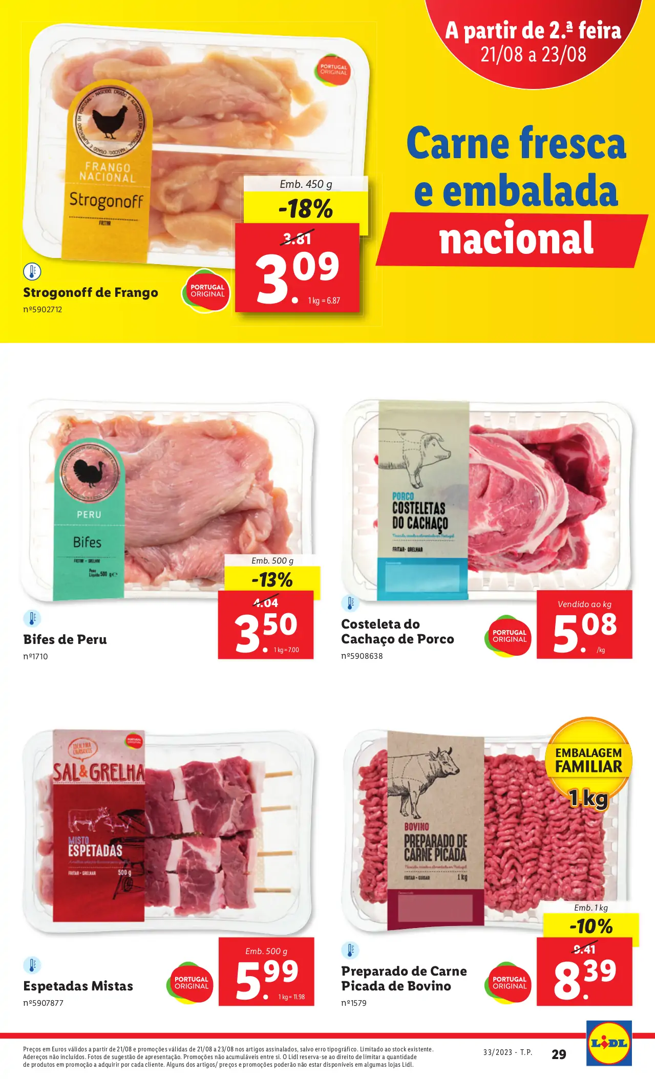 Antevis&atilde;o Folheto LiDL Novidades (a partir de 17 agosto)