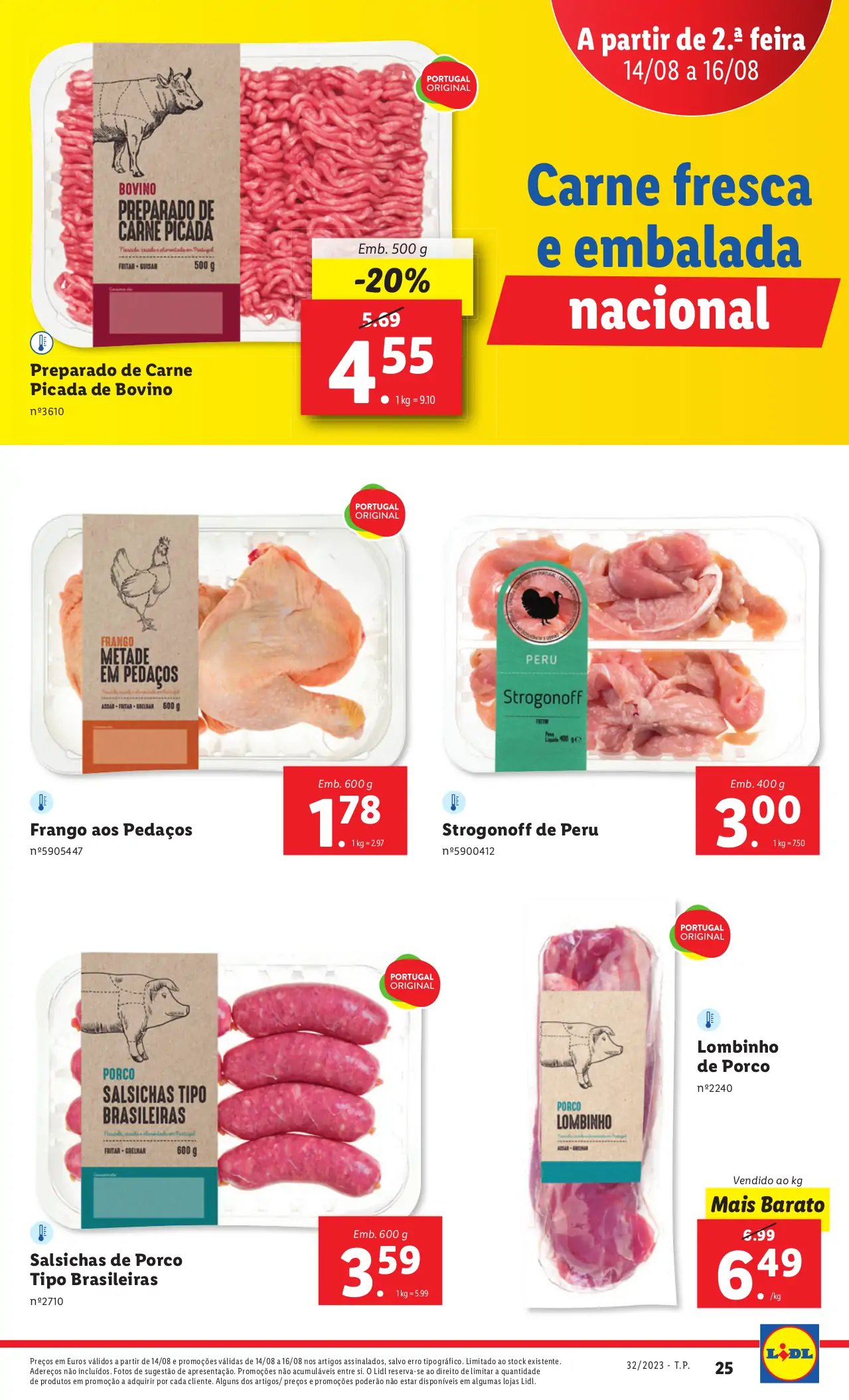 Antevis&atilde;o Folheto LiDL Novidades (a partir de 10 agosto)