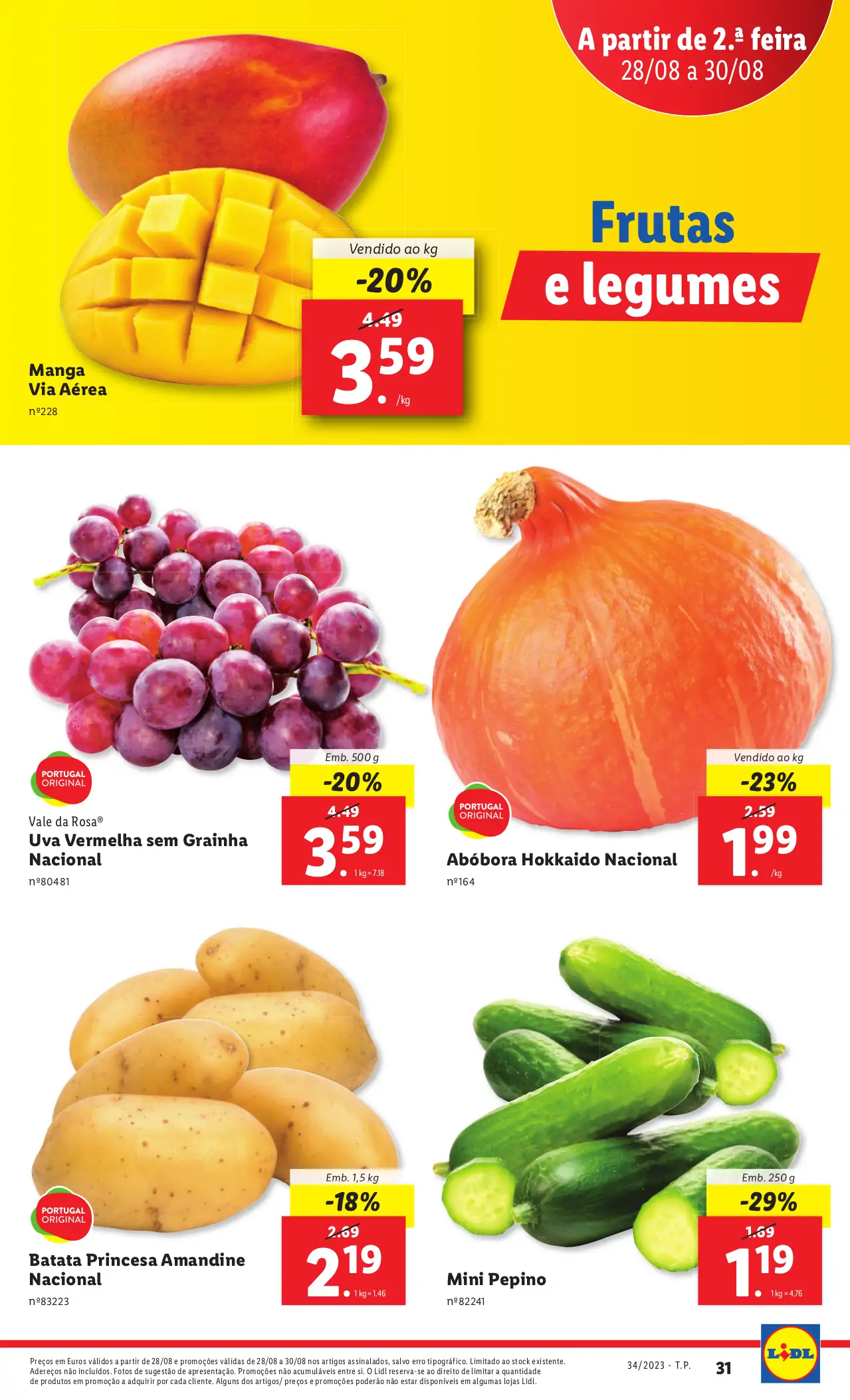 Antevis&atilde;o Folheto LiDL Novidades (a partir de 24 agosto)