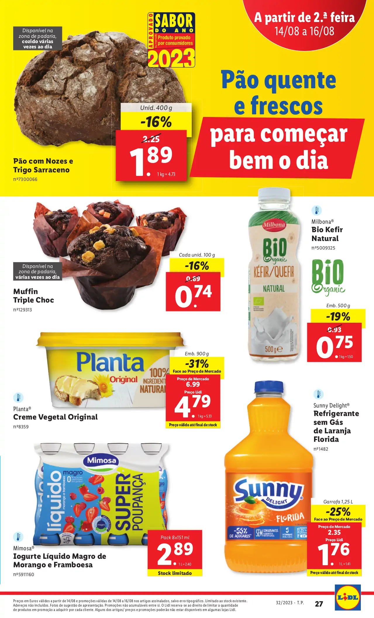 Antevis&atilde;o Folheto LiDL Novidades (a partir de 10 agosto)