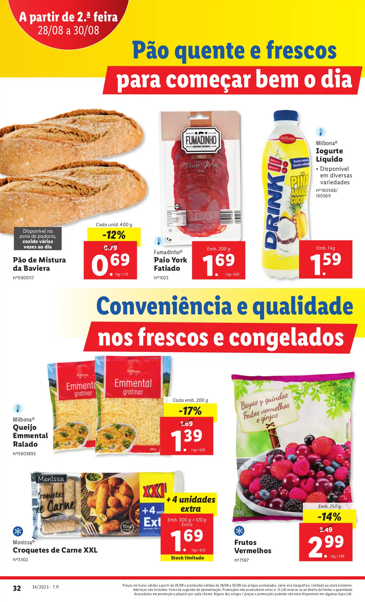 Antevis&atilde;o Folheto LiDL Novidades (a partir de 24 agosto)