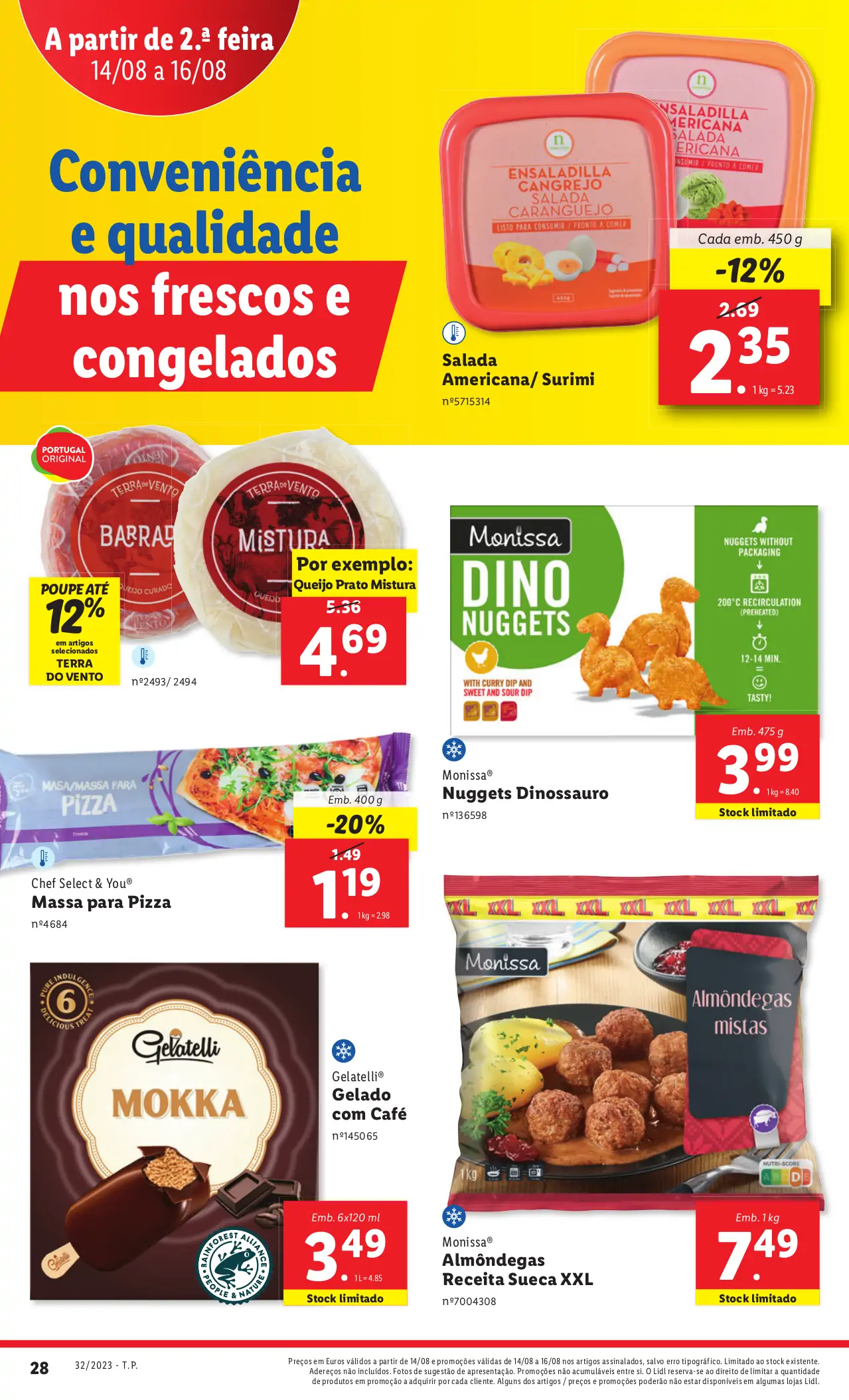 Antevis&atilde;o Folheto LiDL Novidades (a partir de 10 agosto)