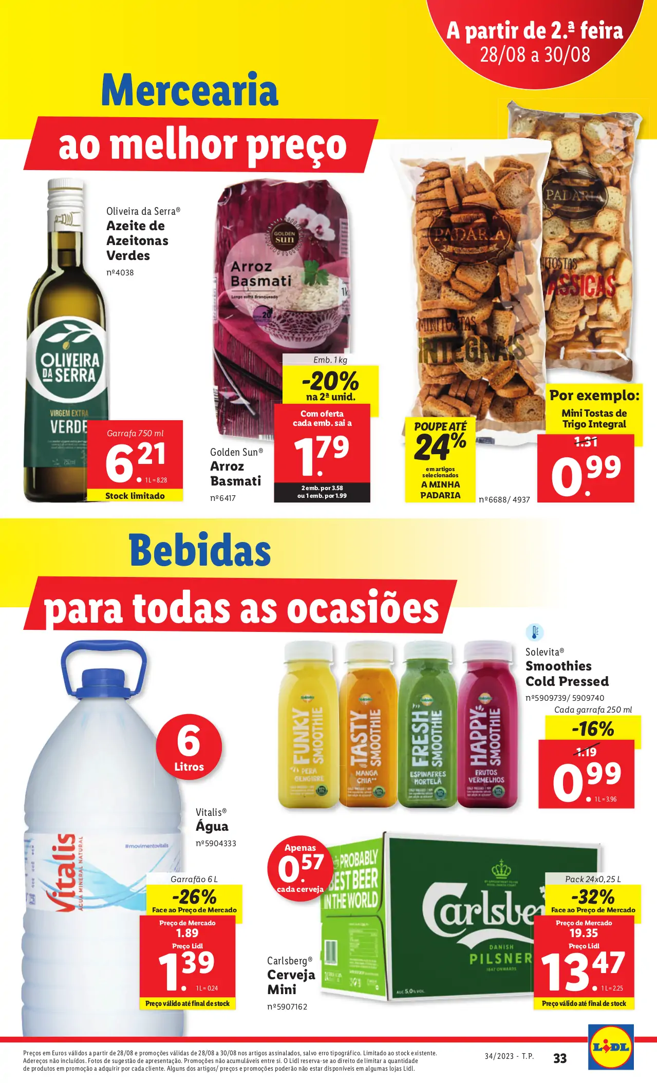 Antevis&atilde;o Folheto LiDL Novidades (a partir de 24 agosto)
