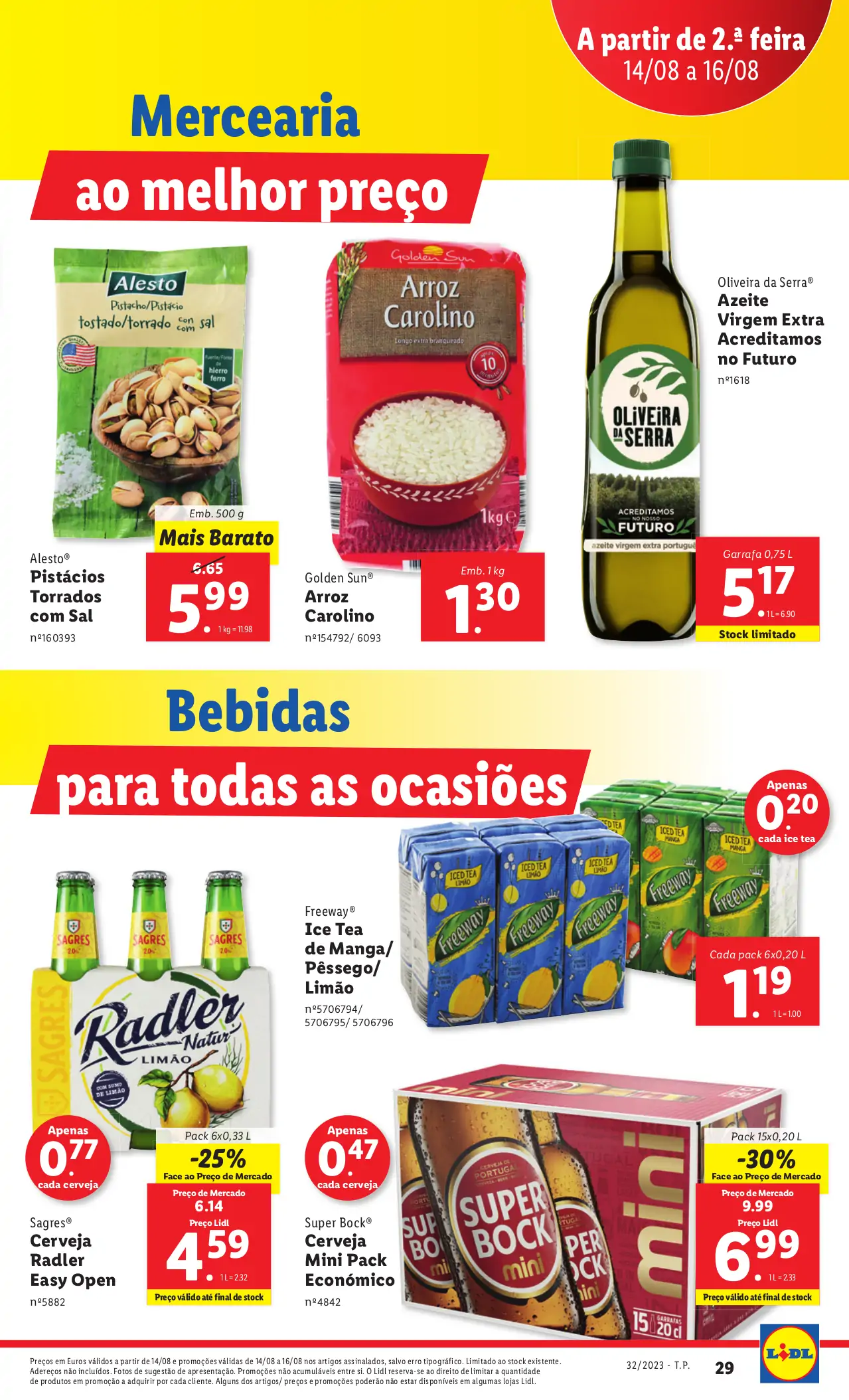 Antevis&atilde;o Folheto LiDL Novidades (a partir de 10 agosto)
