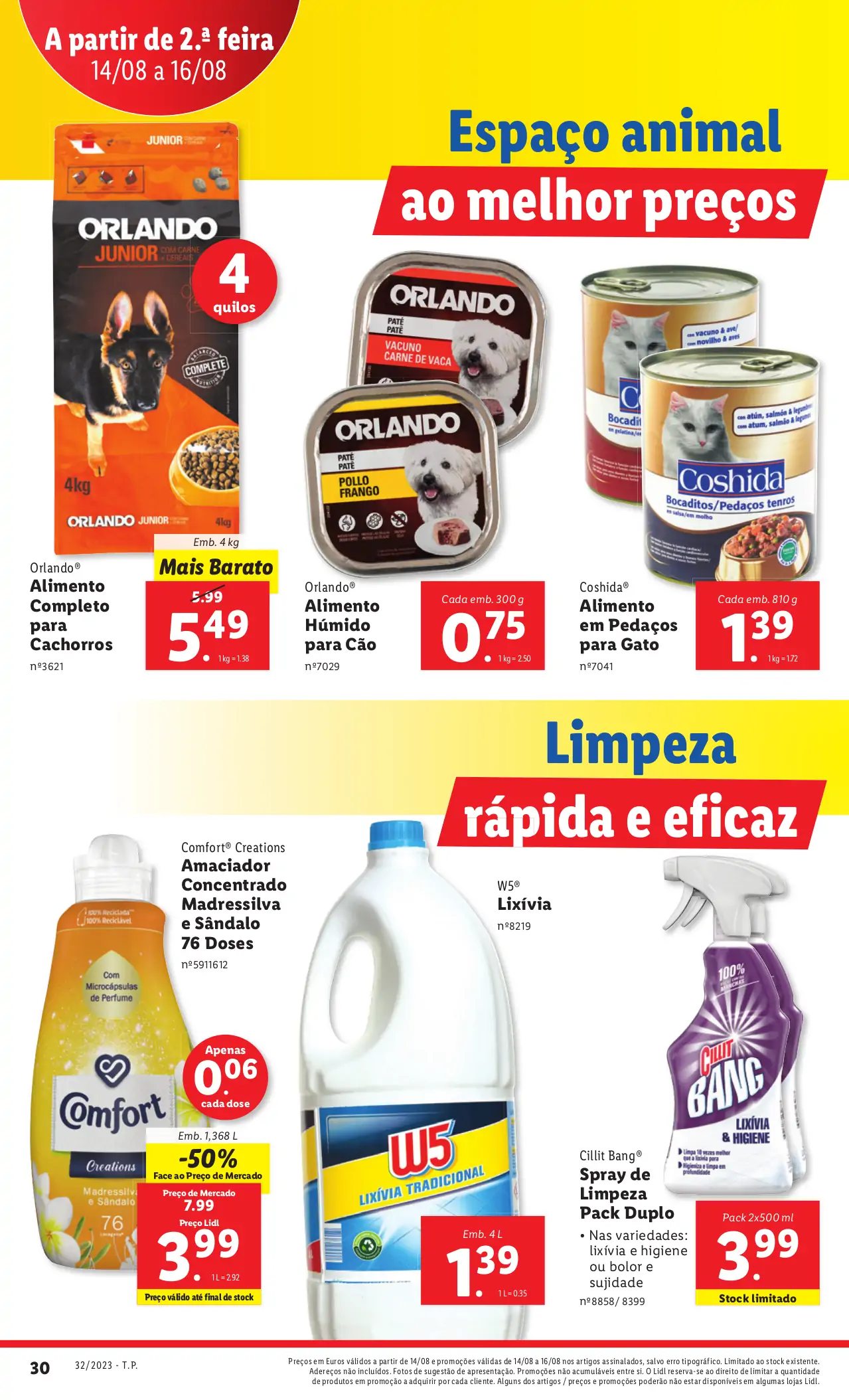 Antevis&atilde;o Folheto LiDL Novidades (a partir de 10 agosto)