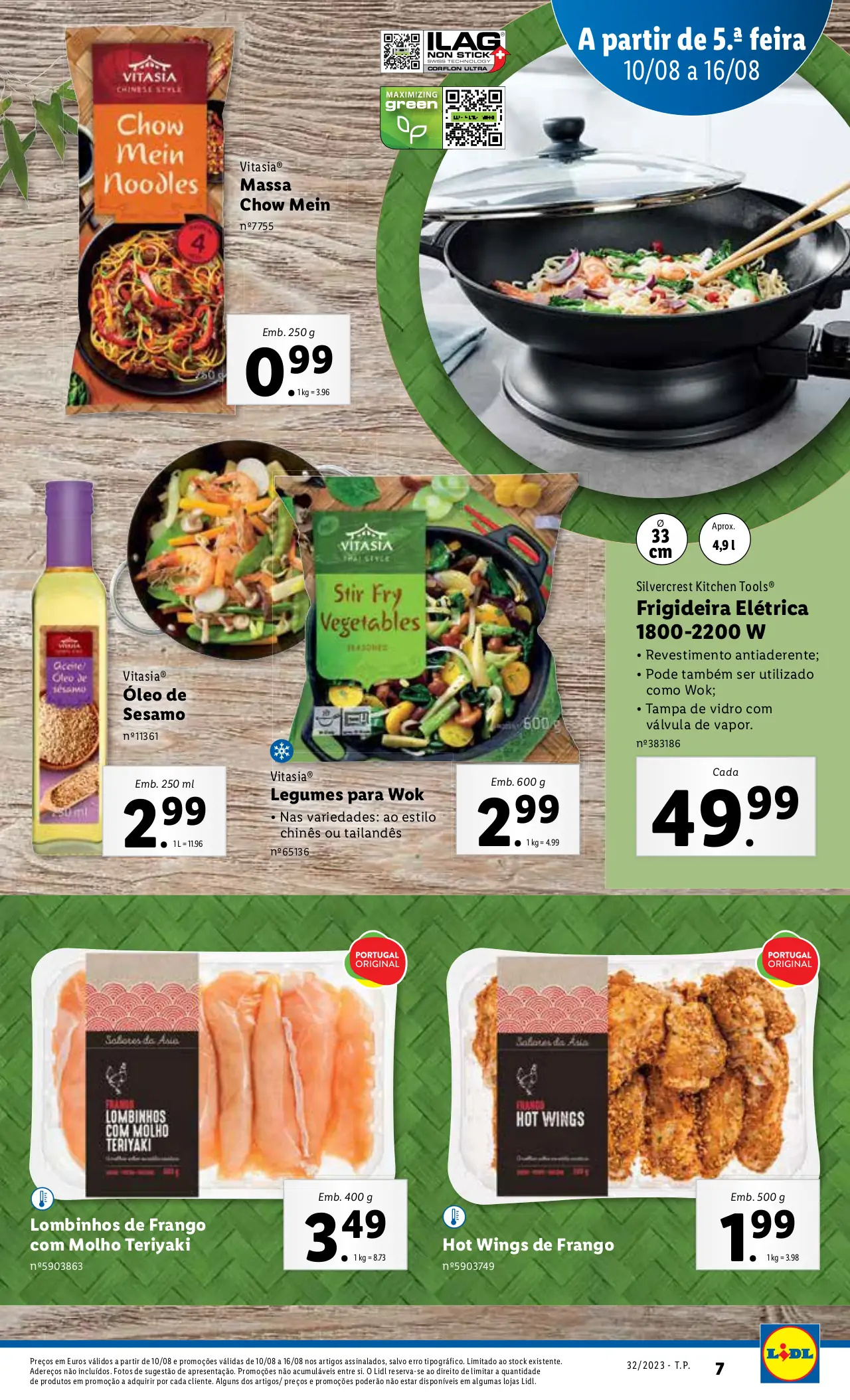 Antevis&atilde;o Folheto LiDL Novidades (a partir de 10 agosto)