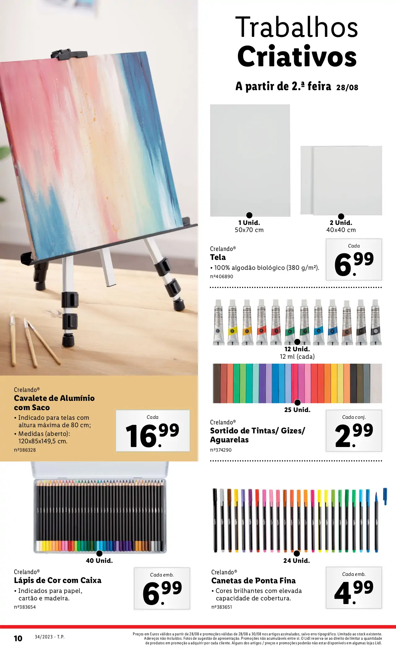 Antevis&atilde;o Folheto LiDL Novidades (a partir de 24 agosto)