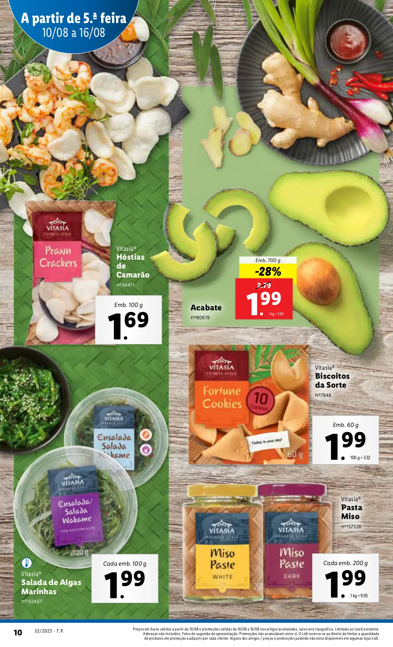 Antevis&atilde;o Folheto LiDL Novidades (a partir de 10 agosto)