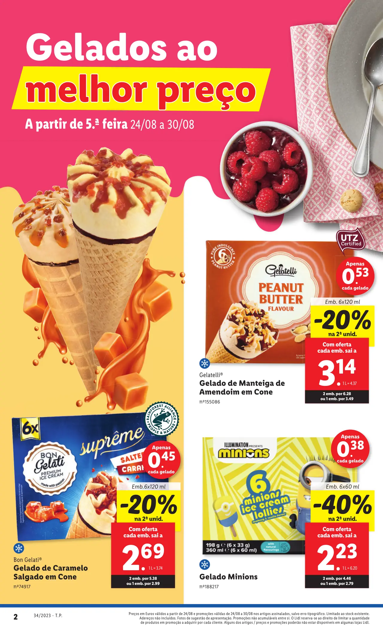 Antevis&atilde;o Folheto LiDL Promo&ccedil;&otilde;es (24 a 30 agosto)