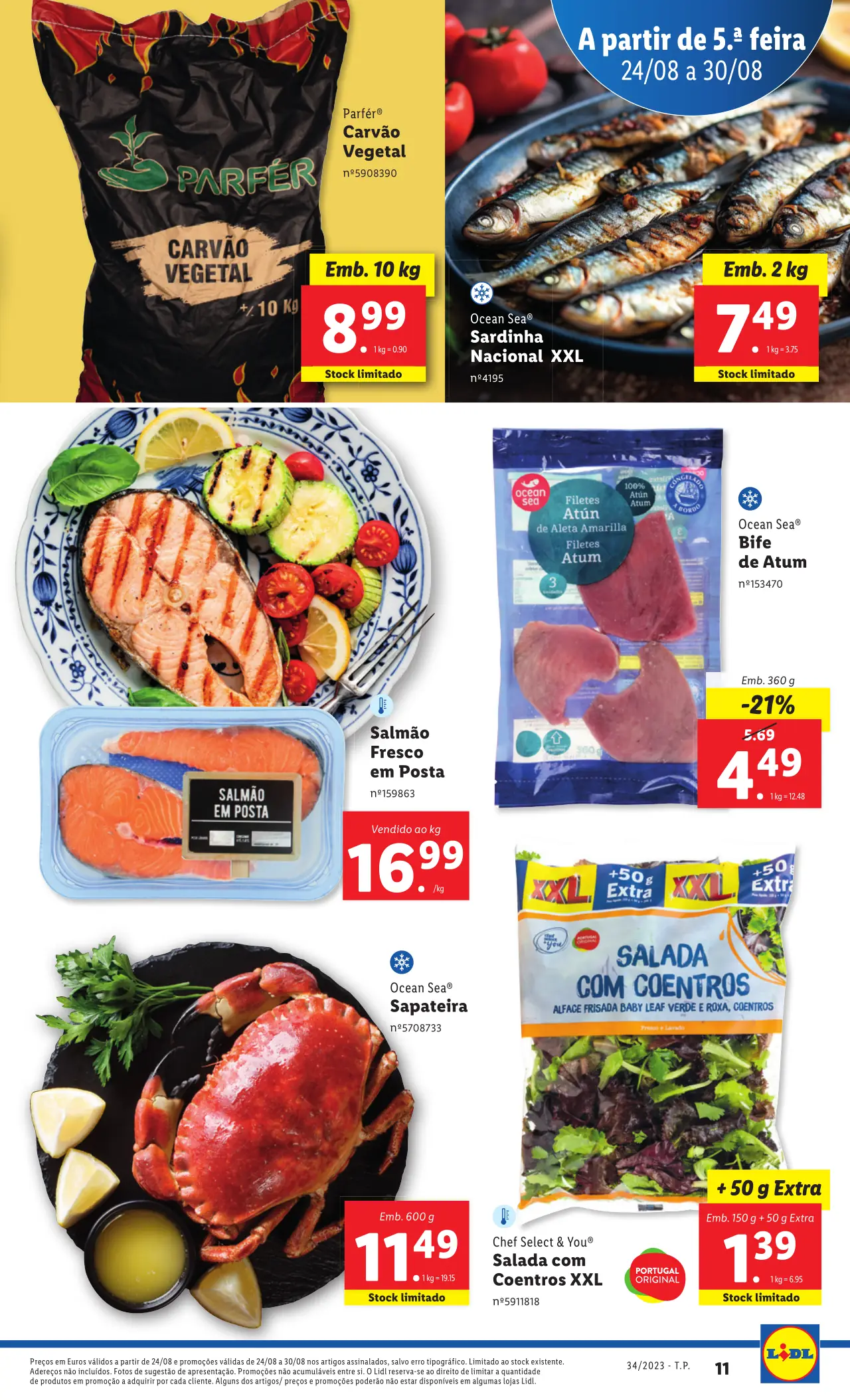 Antevis&atilde;o Folheto LiDL Promo&ccedil;&otilde;es (24 a 30 agosto)