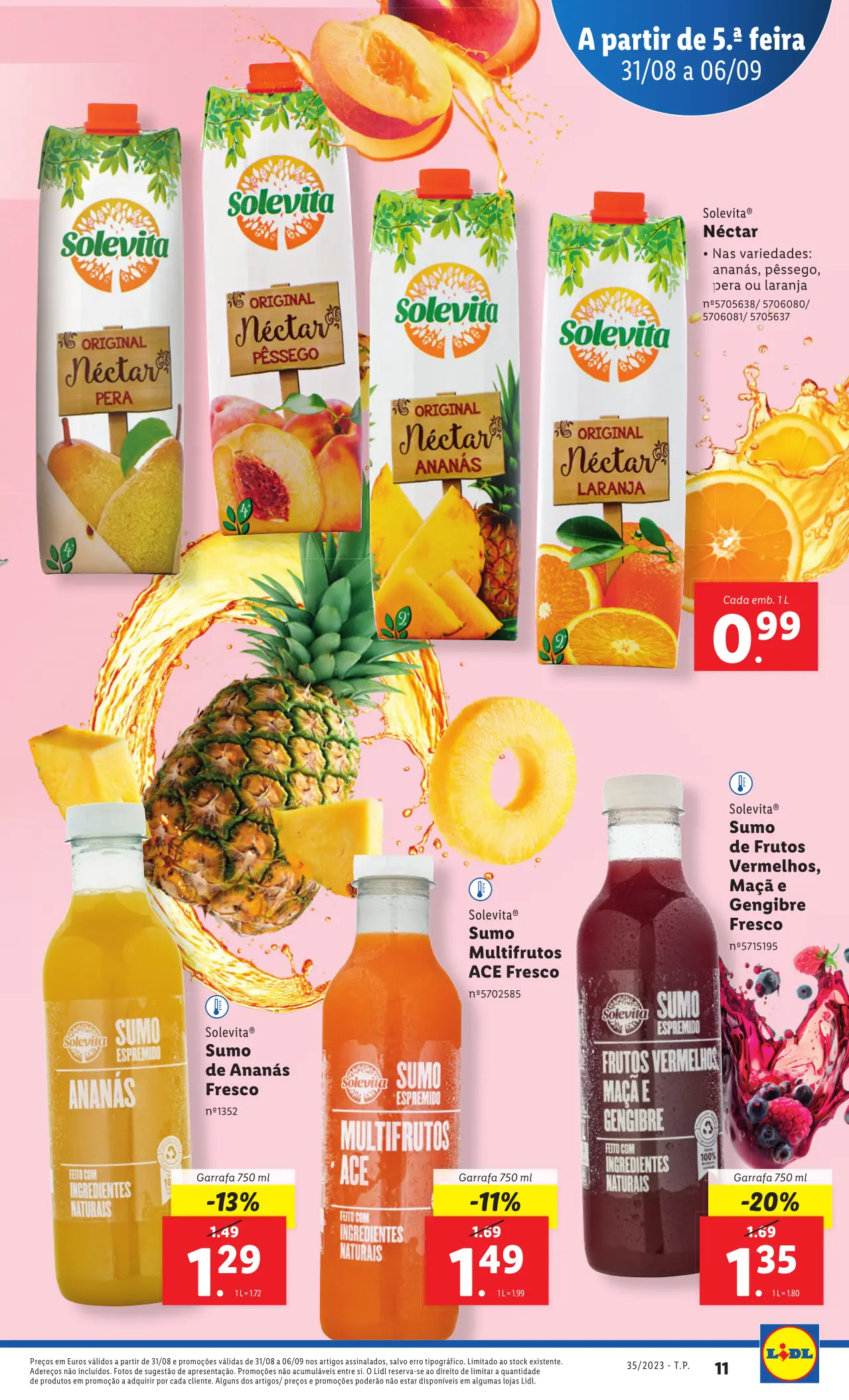 Antevis&atilde;o Folheto LiDL Promo&ccedil;&otilde;es (31 agosto a 6 setembro)