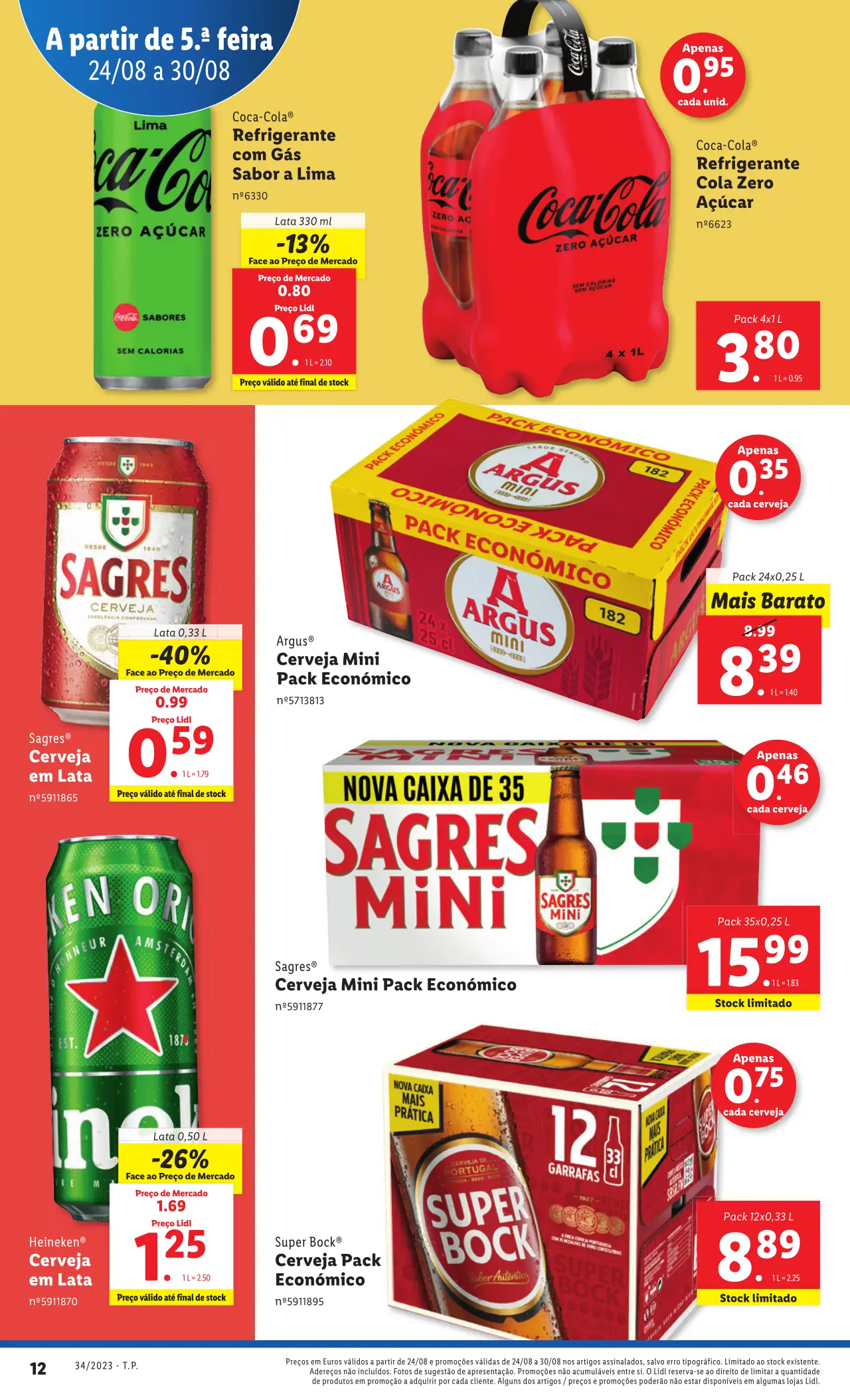 Antevis&atilde;o Folheto LiDL Promo&ccedil;&otilde;es (24 a 30 agosto)
