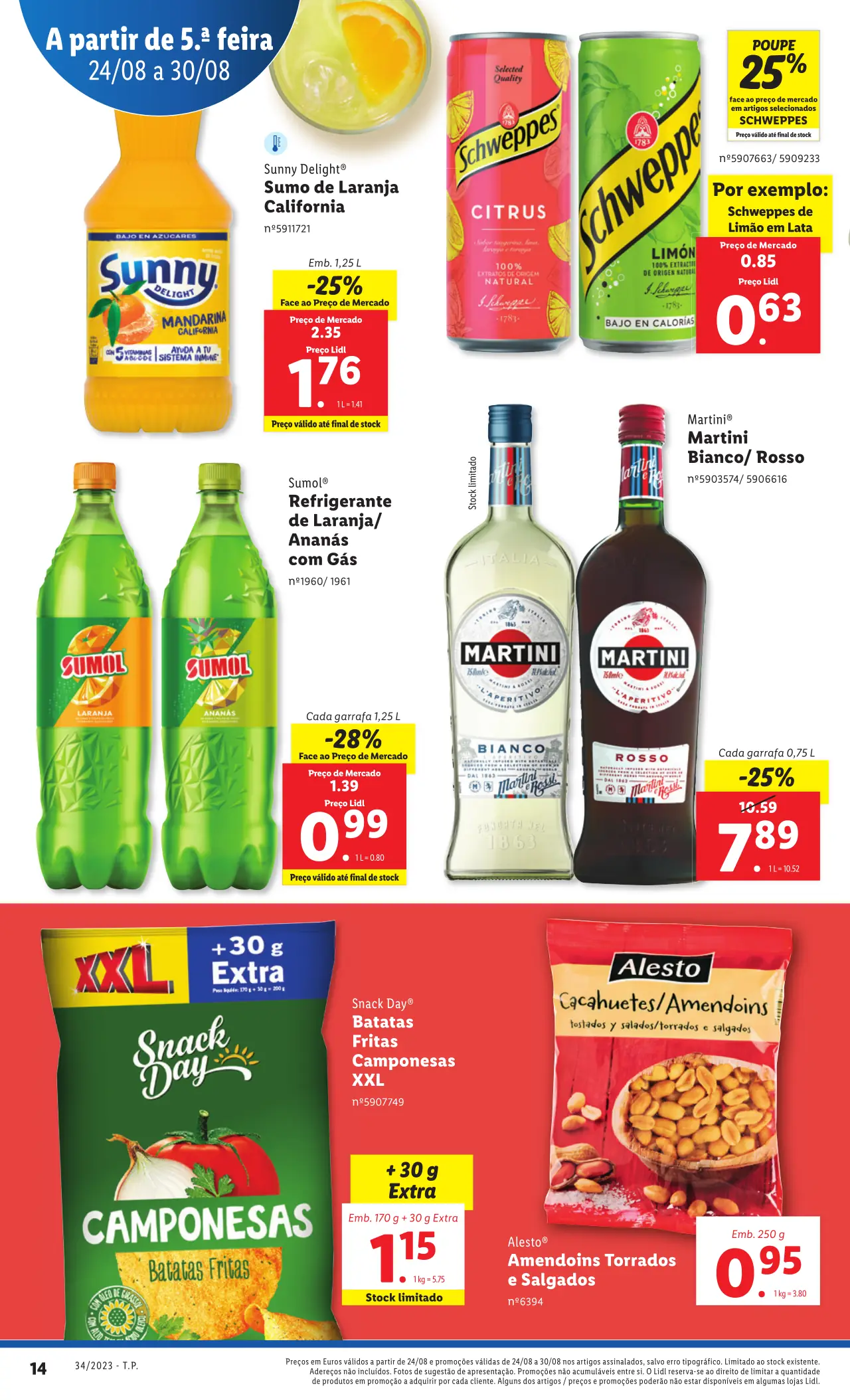 Antevis&atilde;o Folheto LiDL Promo&ccedil;&otilde;es (24 a 30 agosto)