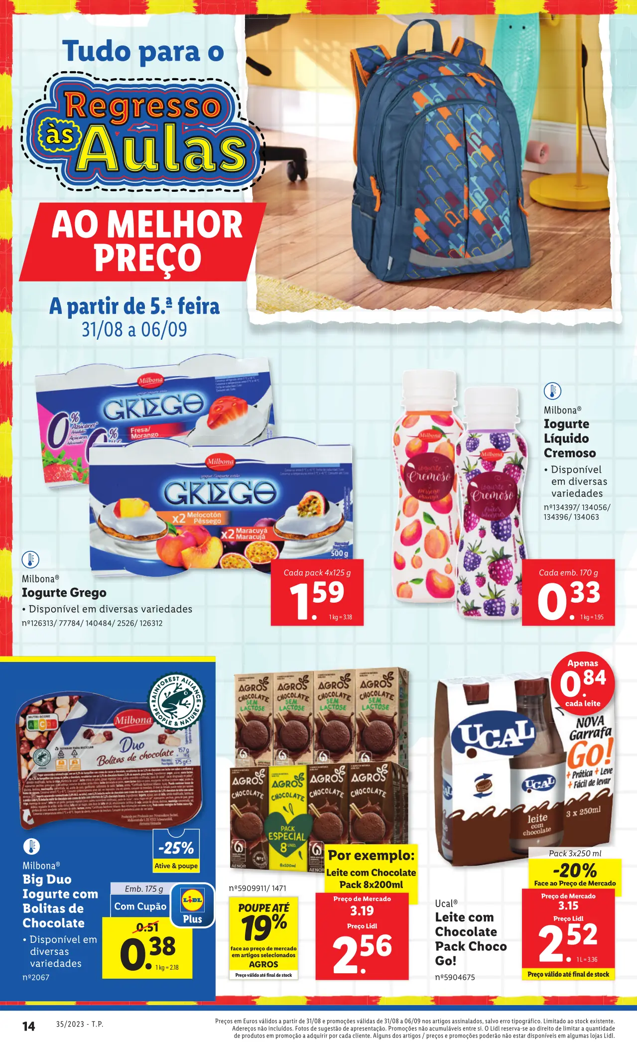 Antevis&atilde;o Folheto LiDL Promo&ccedil;&otilde;es (31 agosto a 6 setembro)