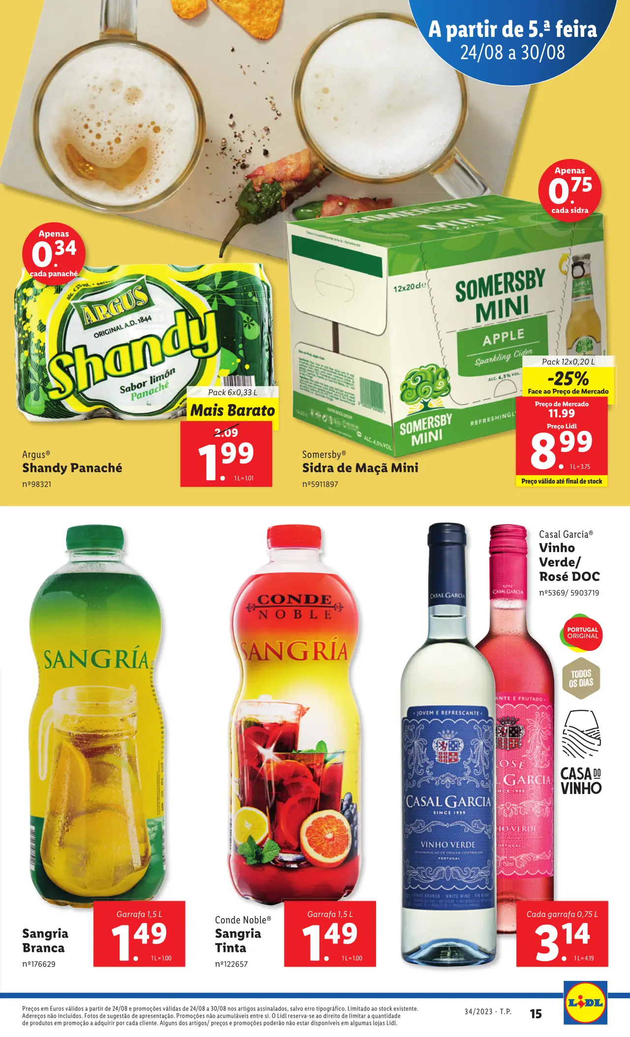 Antevis&atilde;o Folheto LiDL Promo&ccedil;&otilde;es (24 a 30 agosto)