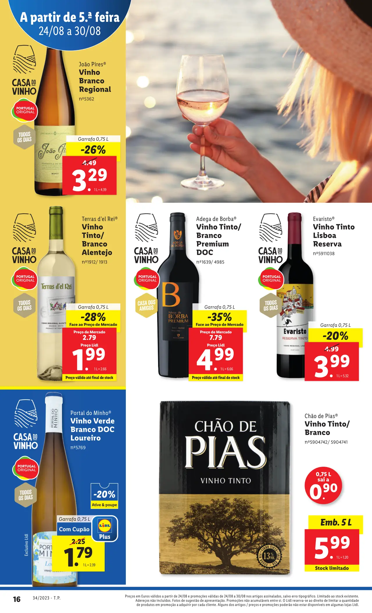 Antevis&atilde;o Folheto LiDL Promo&ccedil;&otilde;es (24 a 30 agosto)