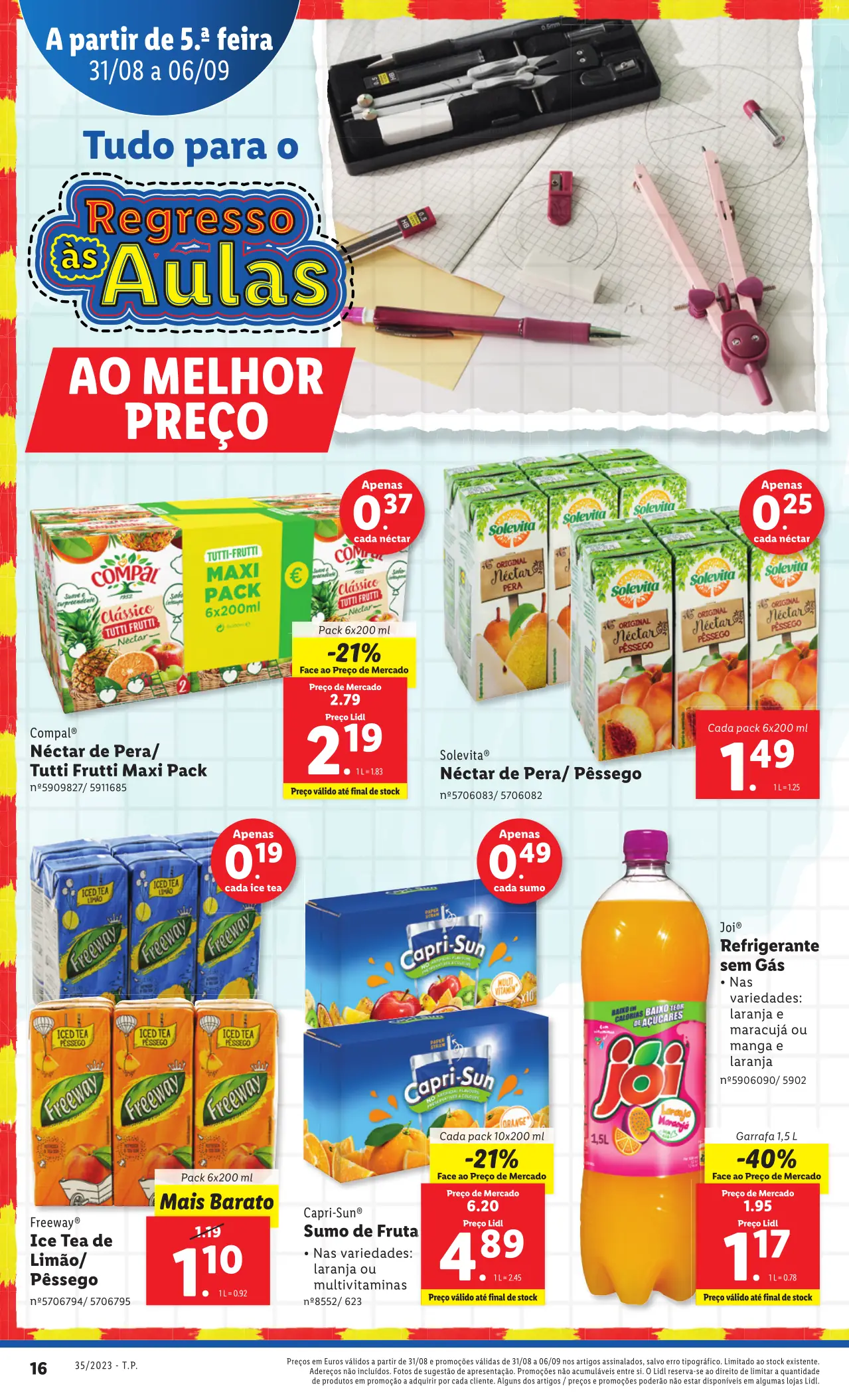 Antevis&atilde;o Folheto LiDL Promo&ccedil;&otilde;es (31 agosto a 6 setembro)