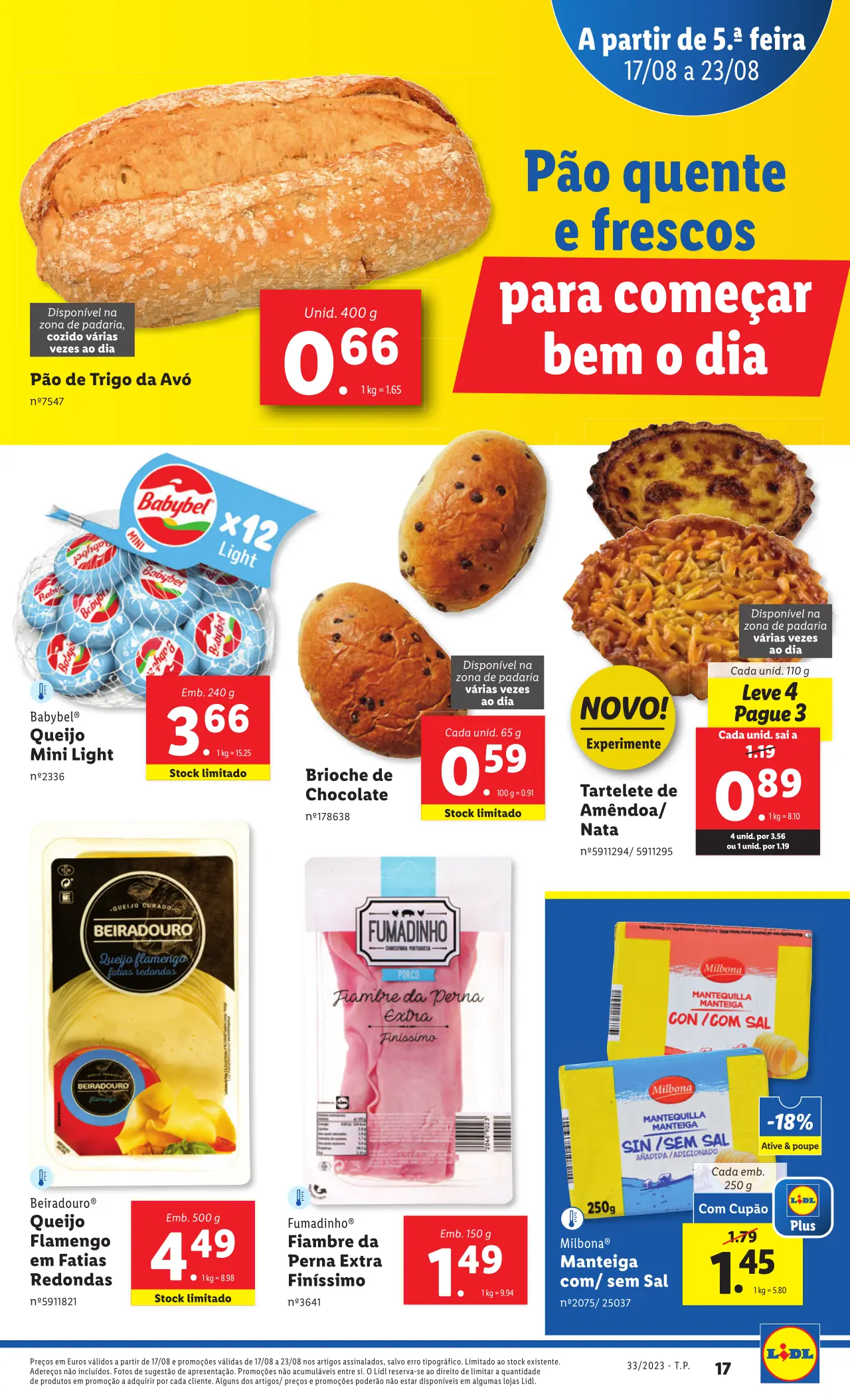 Antevis&atilde;o Folheto LiDL Promo&ccedil;&otilde;es (17 a 23 agosto)