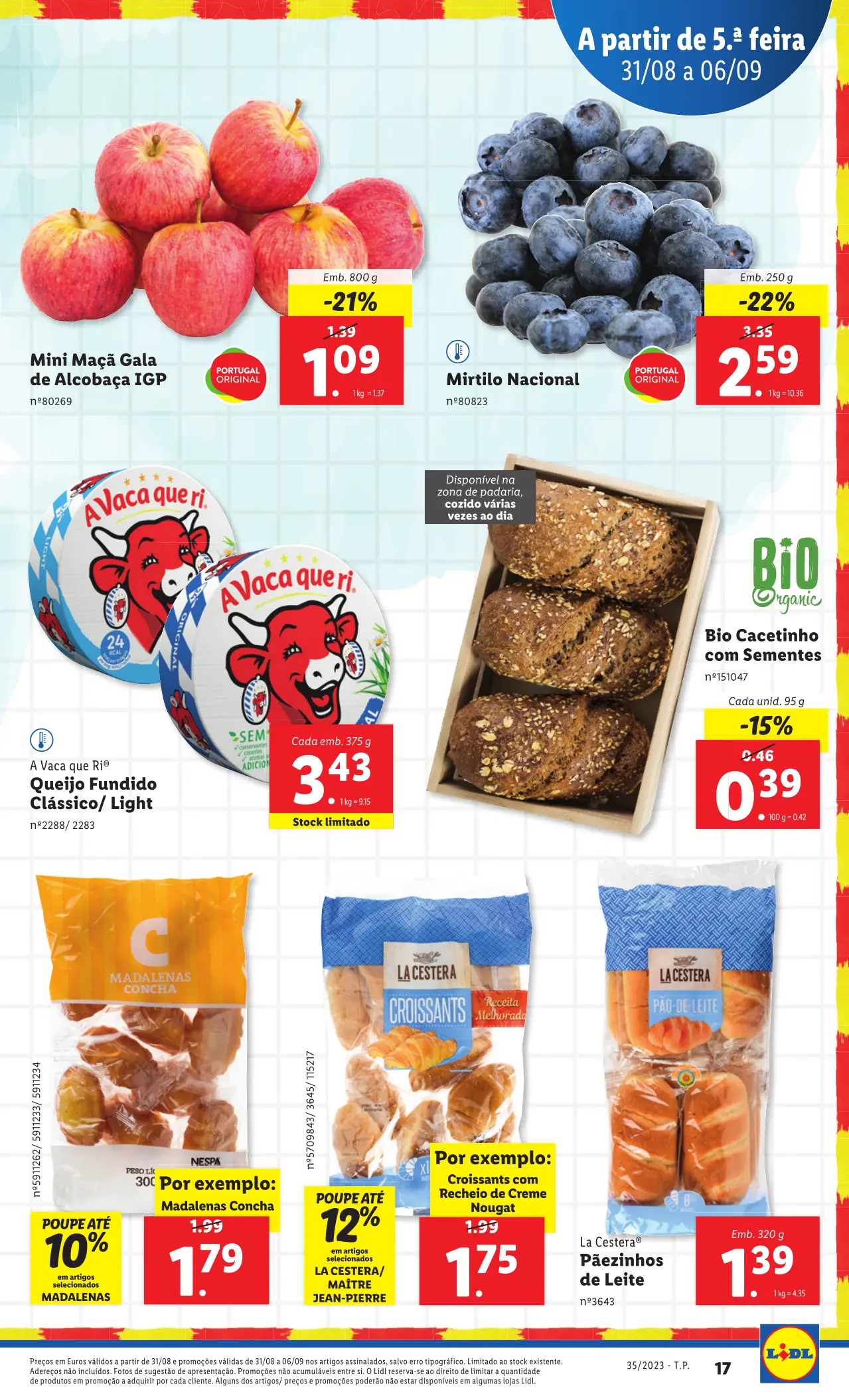 Antevis&atilde;o Folheto LiDL Promo&ccedil;&otilde;es (31 agosto a 6 setembro)