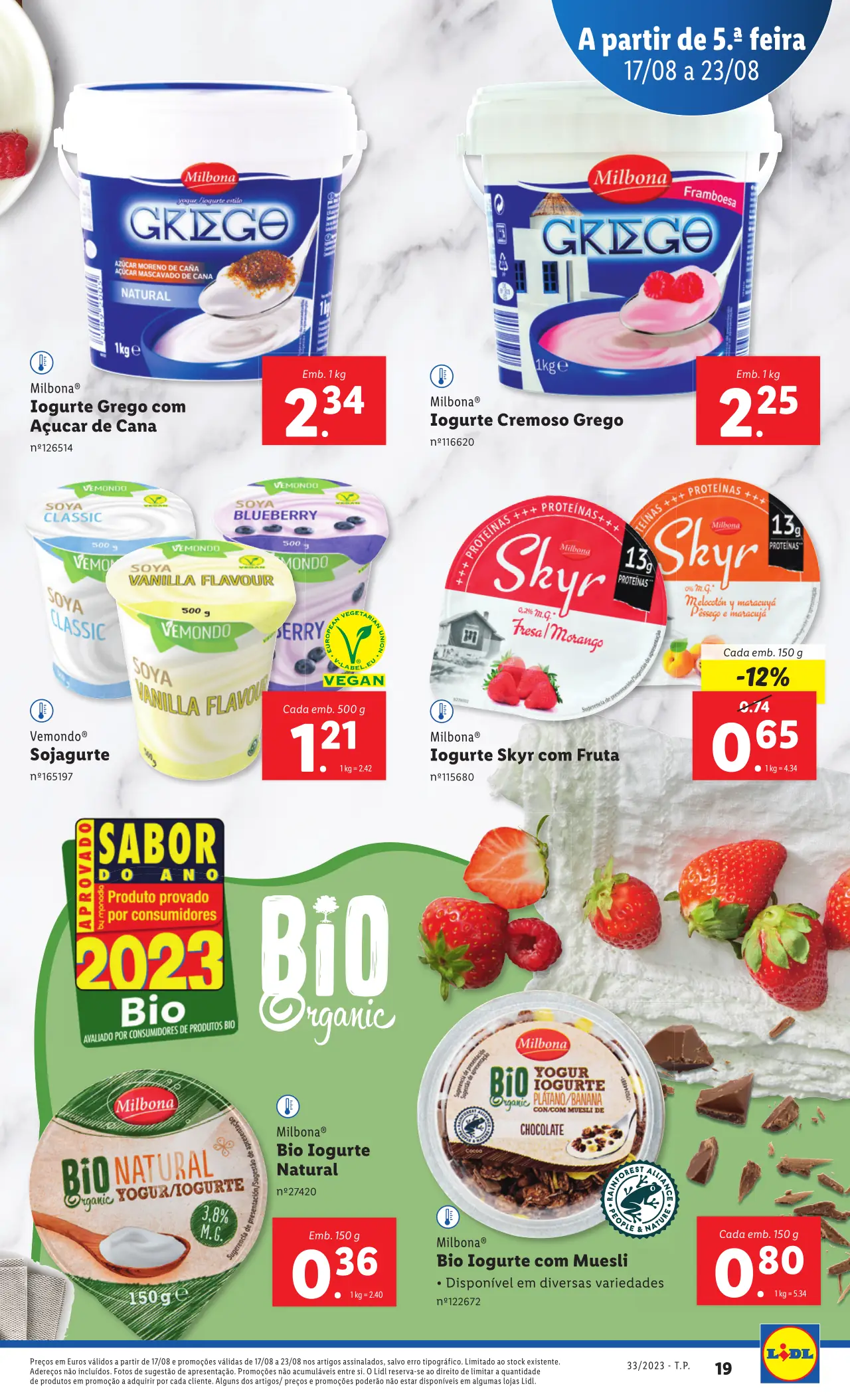 Antevis&atilde;o Folheto LiDL Promo&ccedil;&otilde;es (17 a 23 agosto)