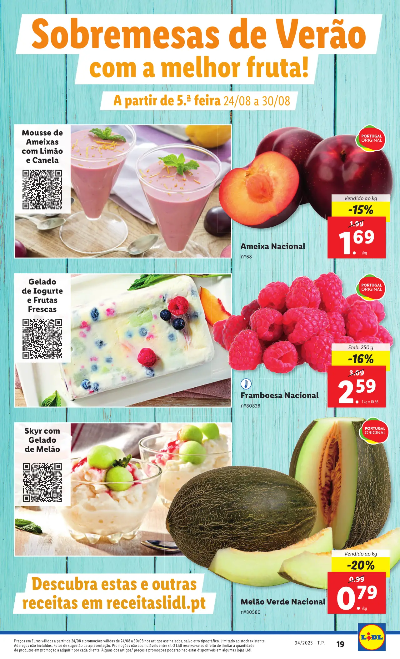 Antevis&atilde;o Folheto LiDL Promo&ccedil;&otilde;es (24 a 30 agosto)