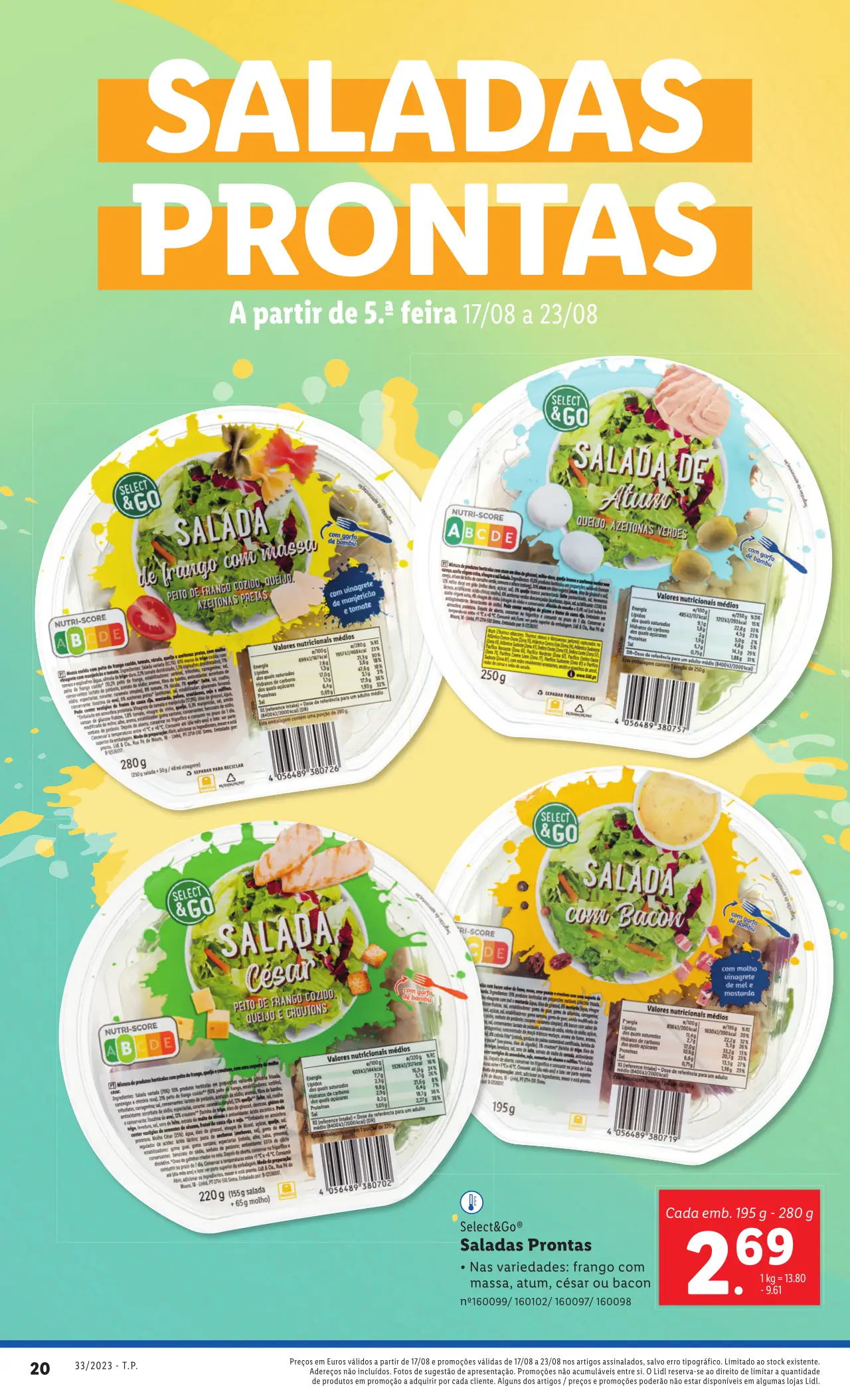 Antevis&atilde;o Folheto LiDL Promo&ccedil;&otilde;es (17 a 23 agosto)
