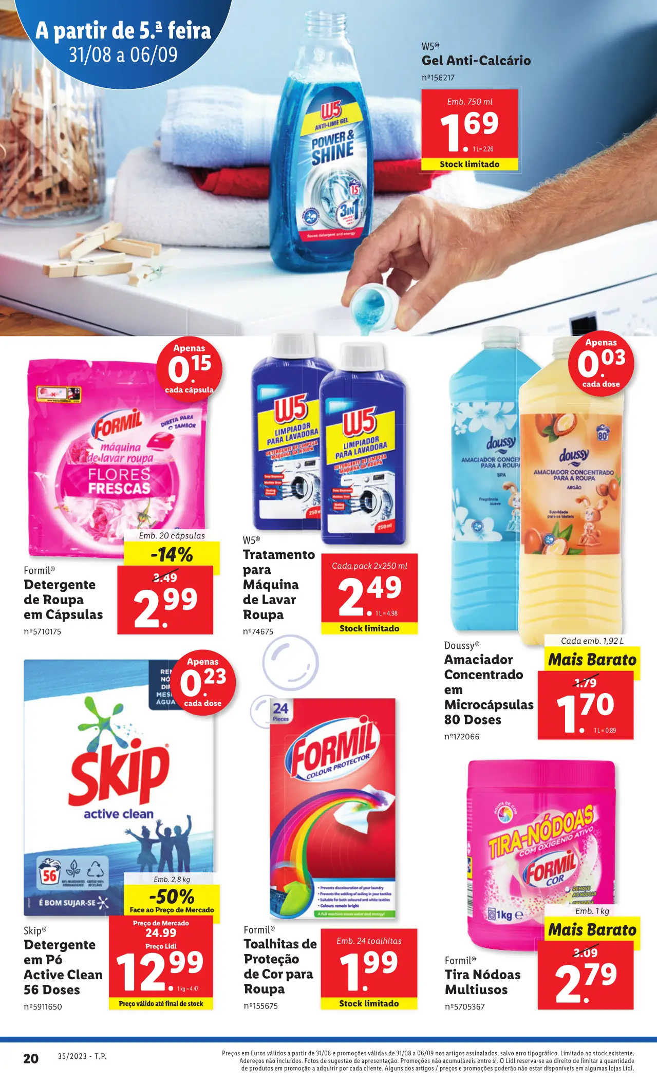 Antevis&atilde;o Folheto LiDL Promo&ccedil;&otilde;es (31 agosto a 6 setembro)