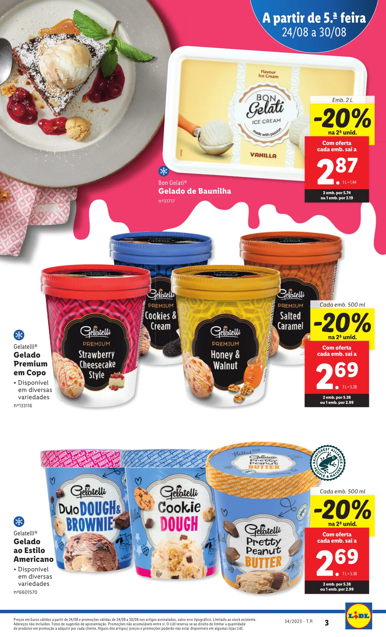 Antevis&atilde;o Folheto LiDL Promo&ccedil;&otilde;es (24 a 30 agosto)