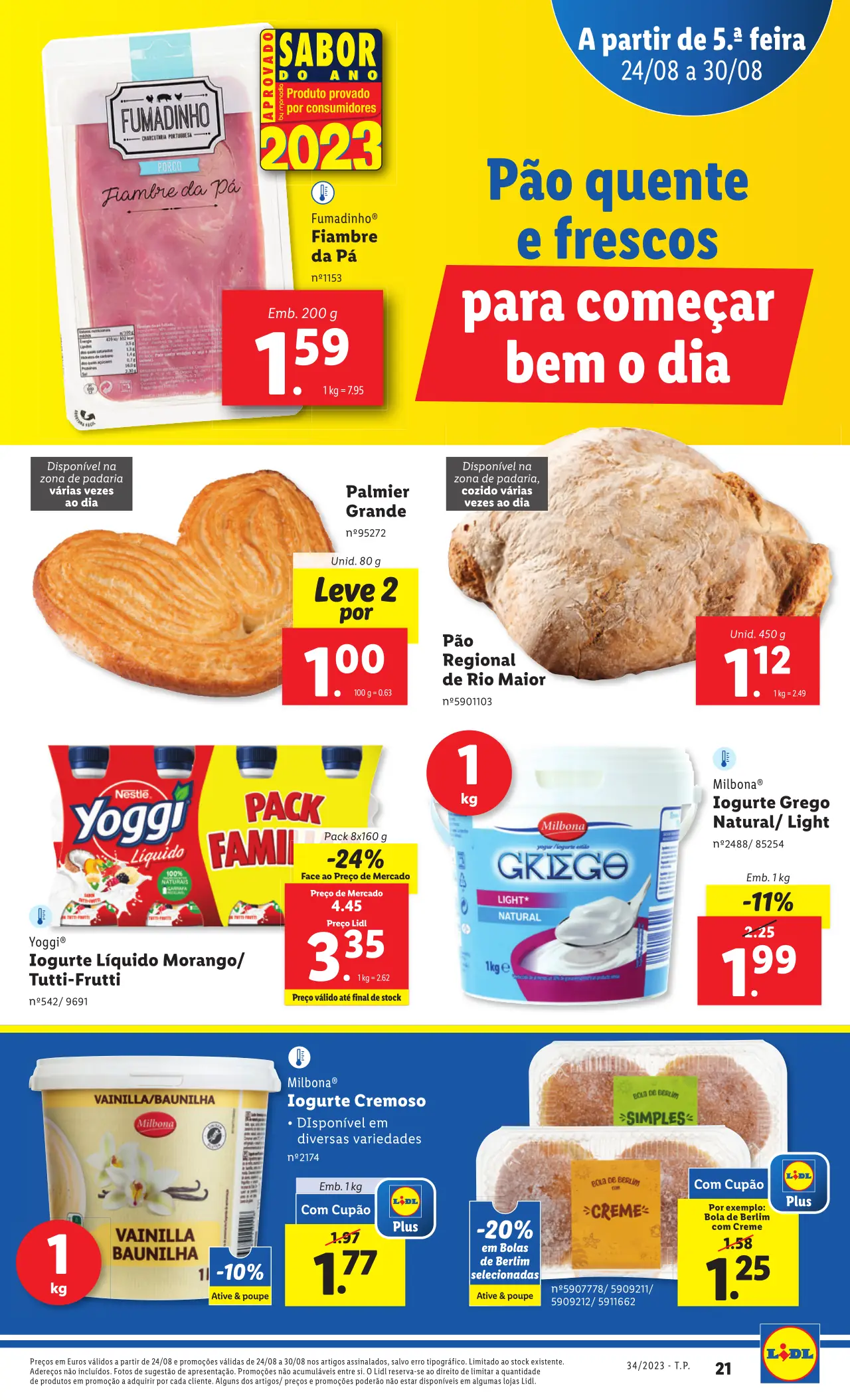 Antevis&atilde;o Folheto LiDL Promo&ccedil;&otilde;es (24 a 30 agosto)