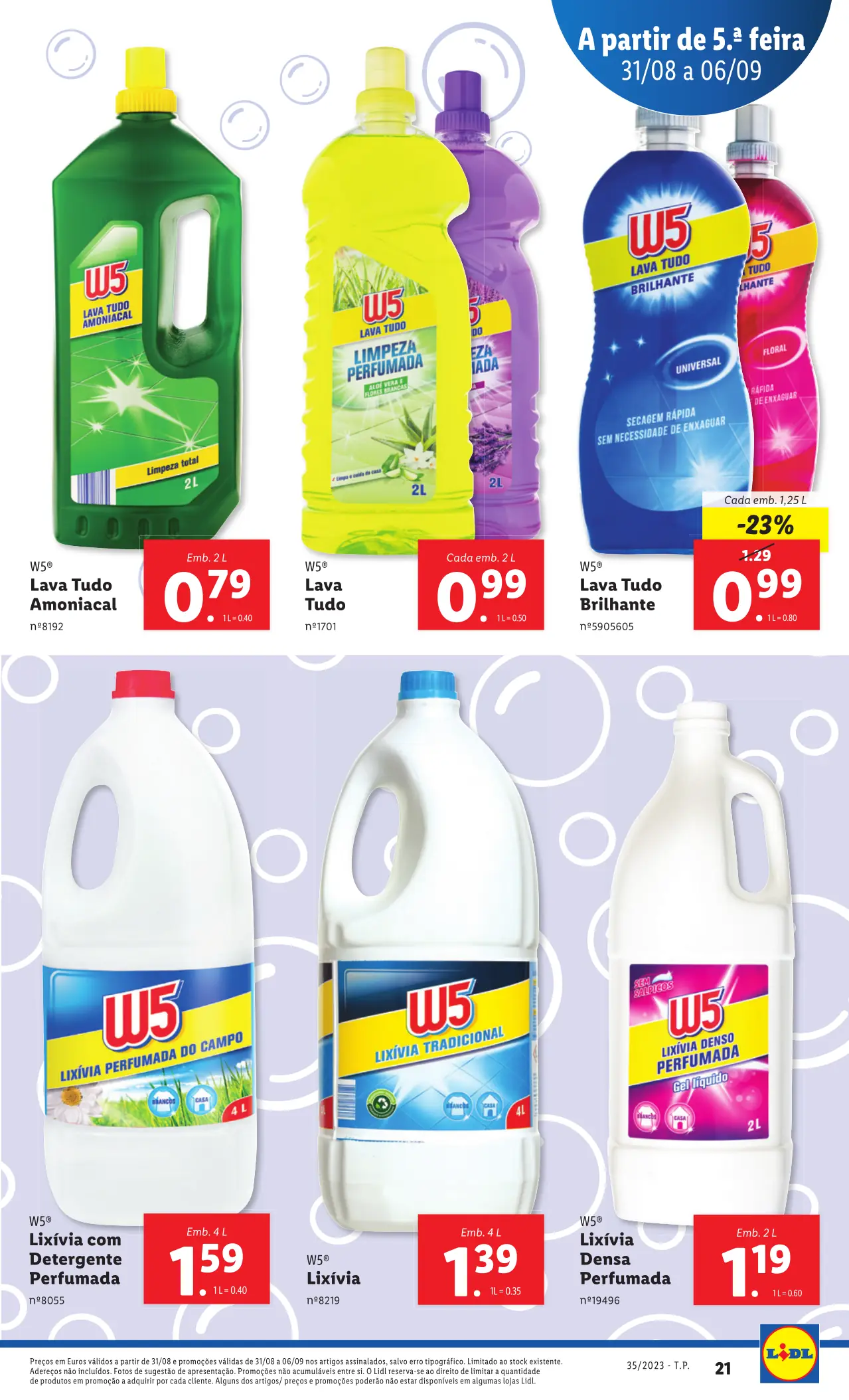 Antevis&atilde;o Folheto LiDL Promo&ccedil;&otilde;es (31 agosto a 6 setembro)