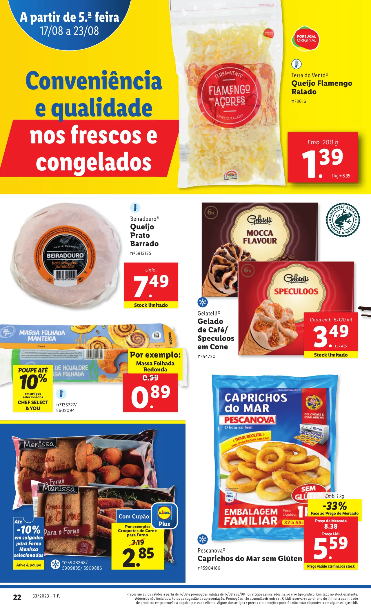Antevis&atilde;o Folheto LiDL Promo&ccedil;&otilde;es (17 a 23 agosto)