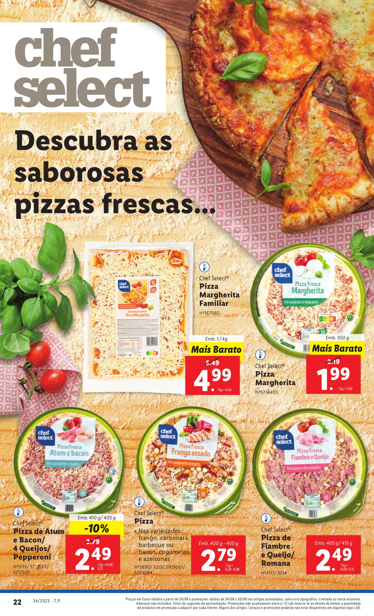 Antevis&atilde;o Folheto LiDL Promo&ccedil;&otilde;es (24 a 30 agosto)