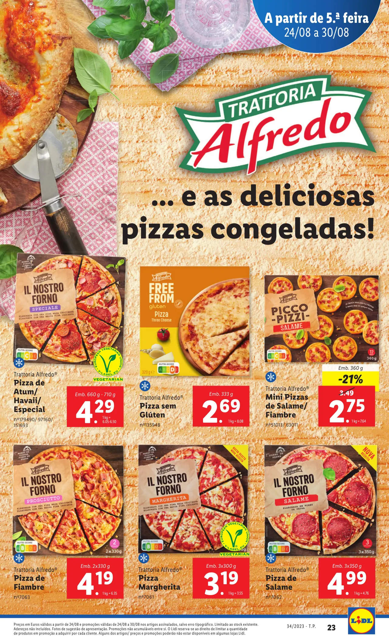 Antevis&atilde;o Folheto LiDL Promo&ccedil;&otilde;es (24 a 30 agosto)