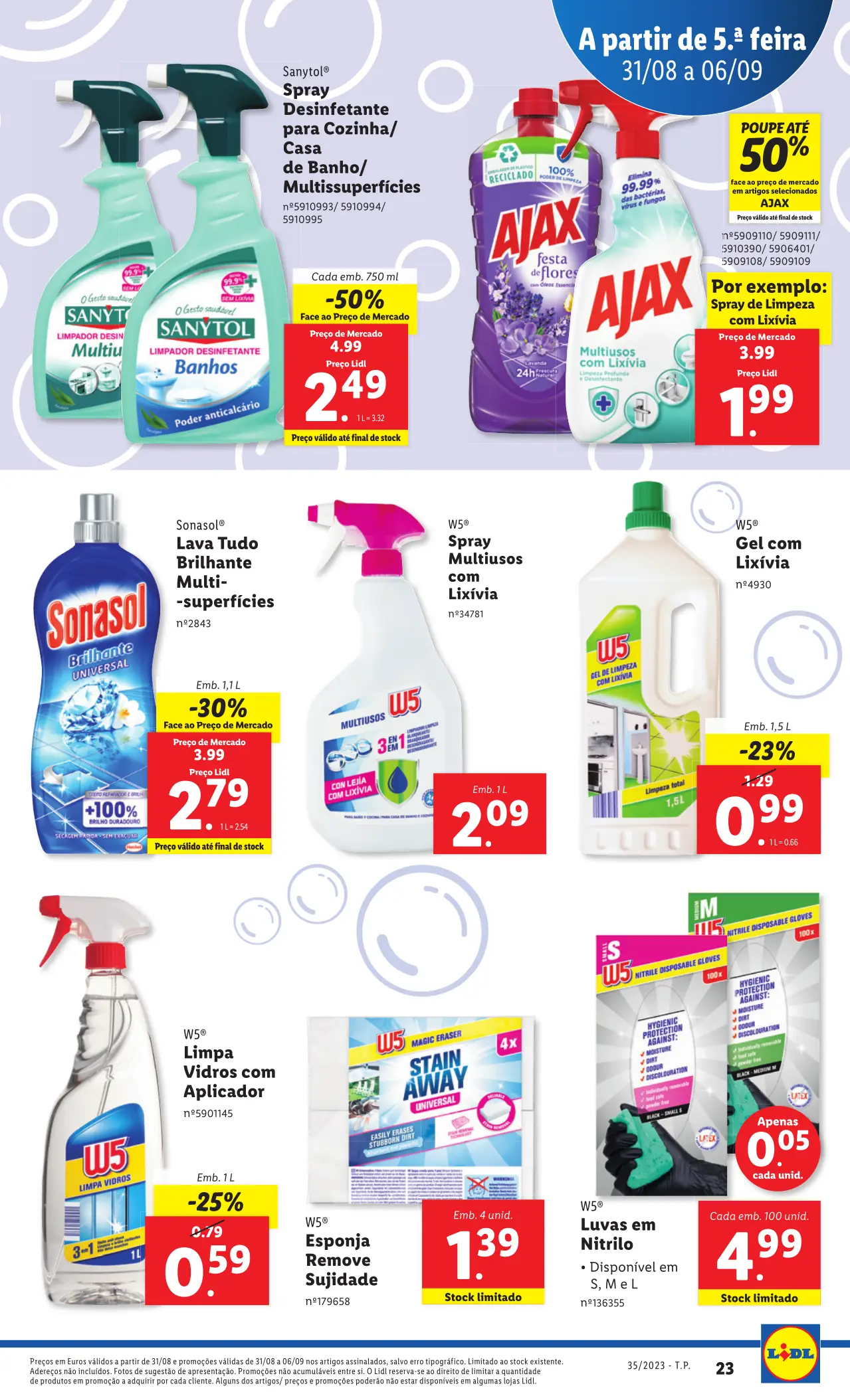 Antevis&atilde;o Folheto LiDL Promo&ccedil;&otilde;es (31 agosto a 6 setembro)