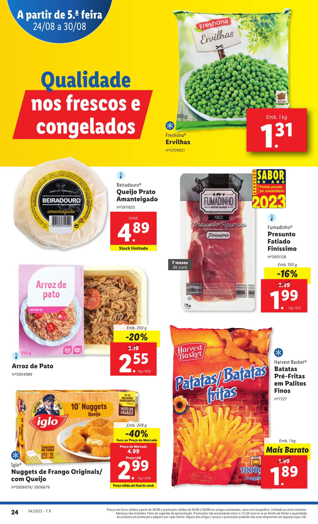 Antevis&atilde;o Folheto LiDL Promo&ccedil;&otilde;es (24 a 30 agosto)