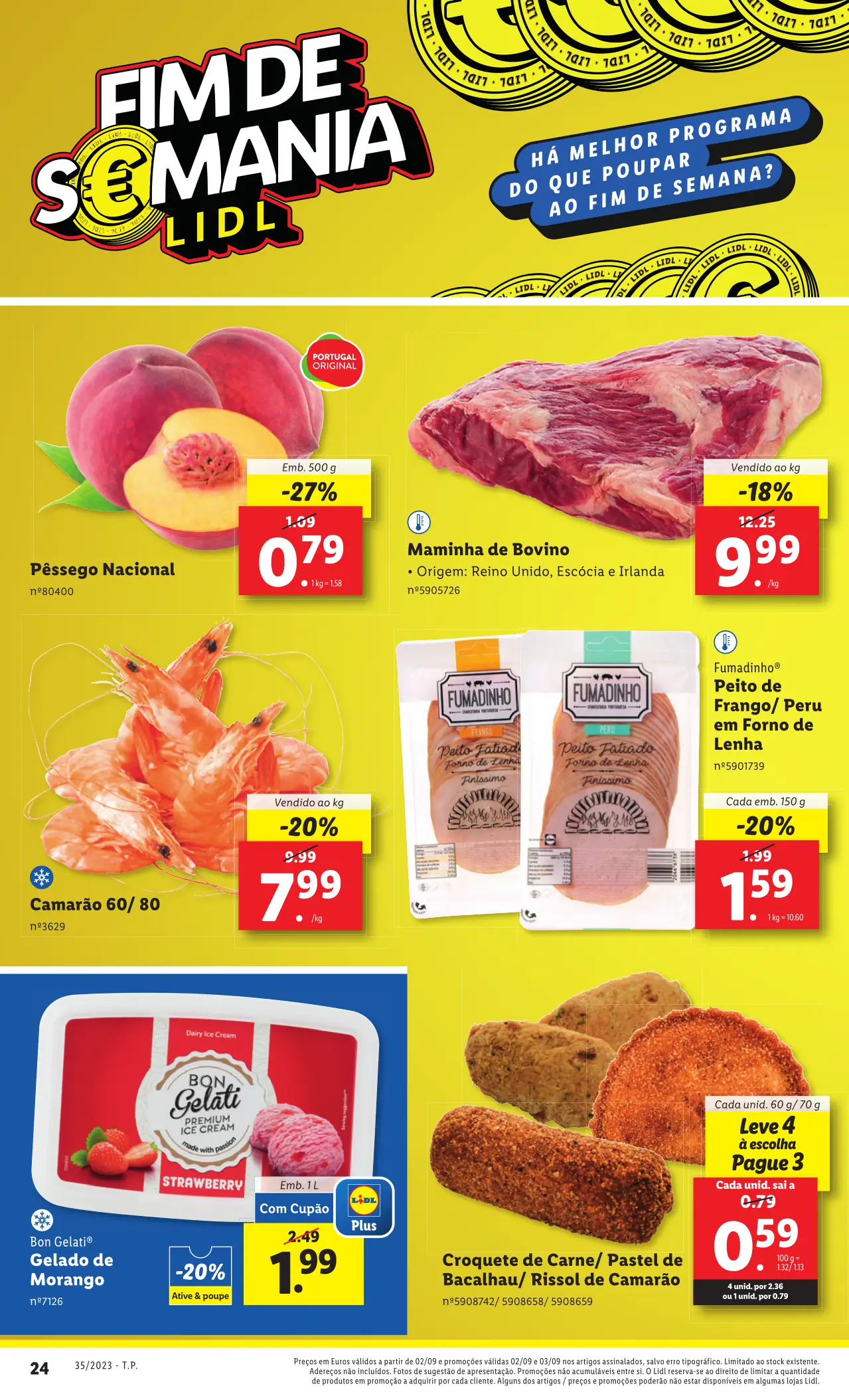 Antevis&atilde;o Folheto LiDL Promo&ccedil;&otilde;es (31 agosto a 6 setembro)