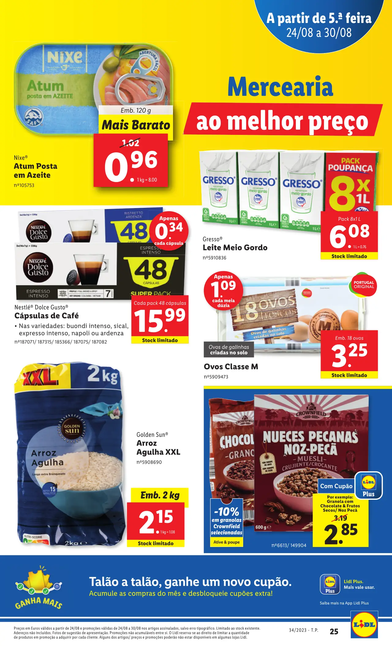 Antevis&atilde;o Folheto LiDL Promo&ccedil;&otilde;es (24 a 30 agosto)