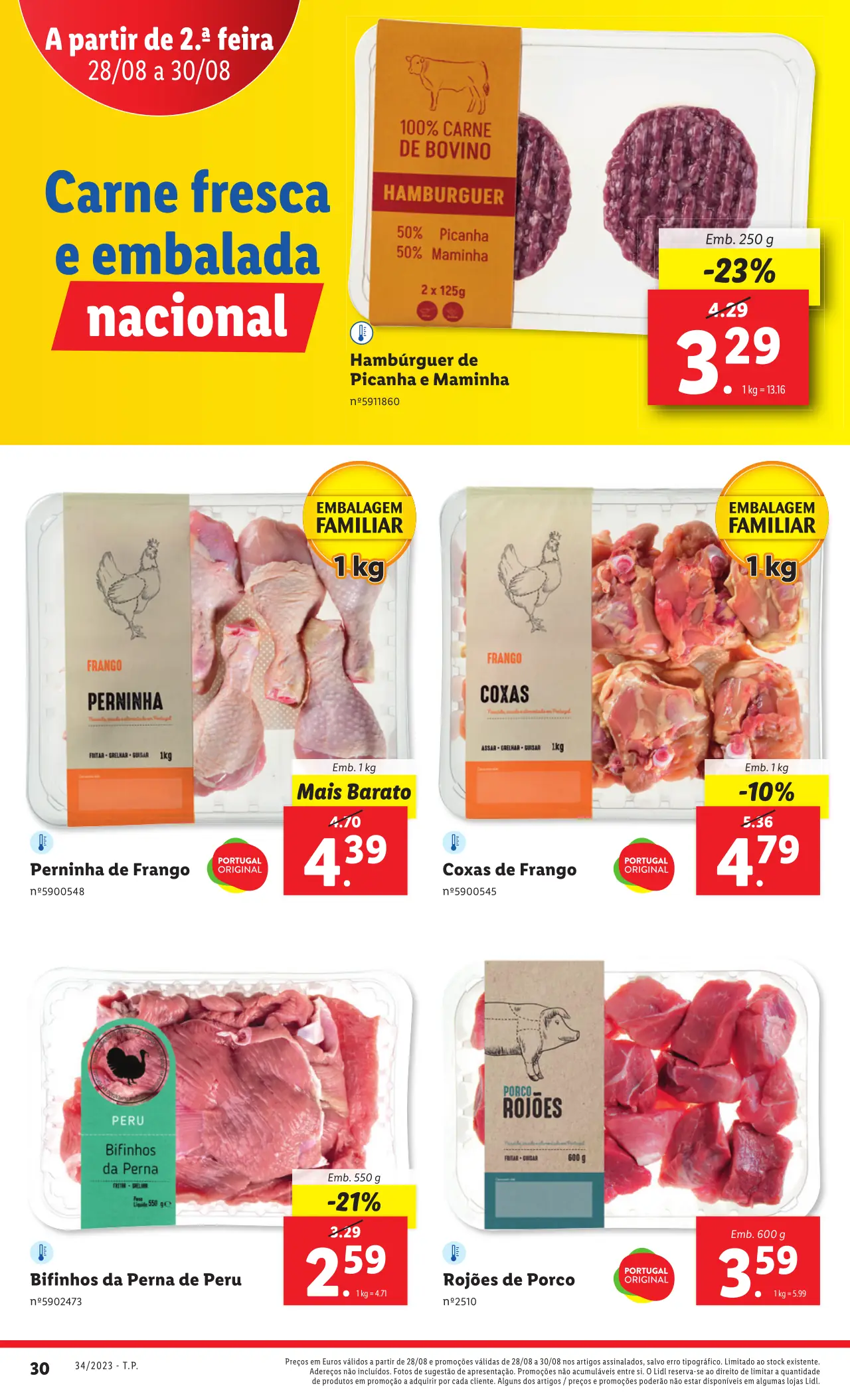 Antevis&atilde;o Folheto LiDL Promo&ccedil;&otilde;es (24 a 30 agosto)