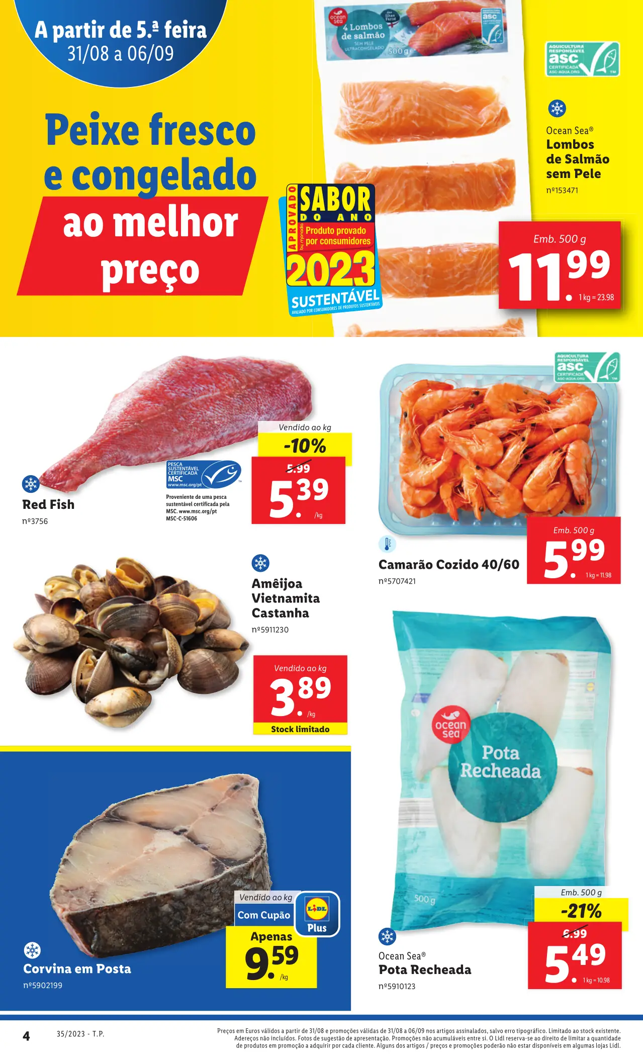 Antevis&atilde;o Folheto LiDL Promo&ccedil;&otilde;es (31 agosto a 6 setembro)